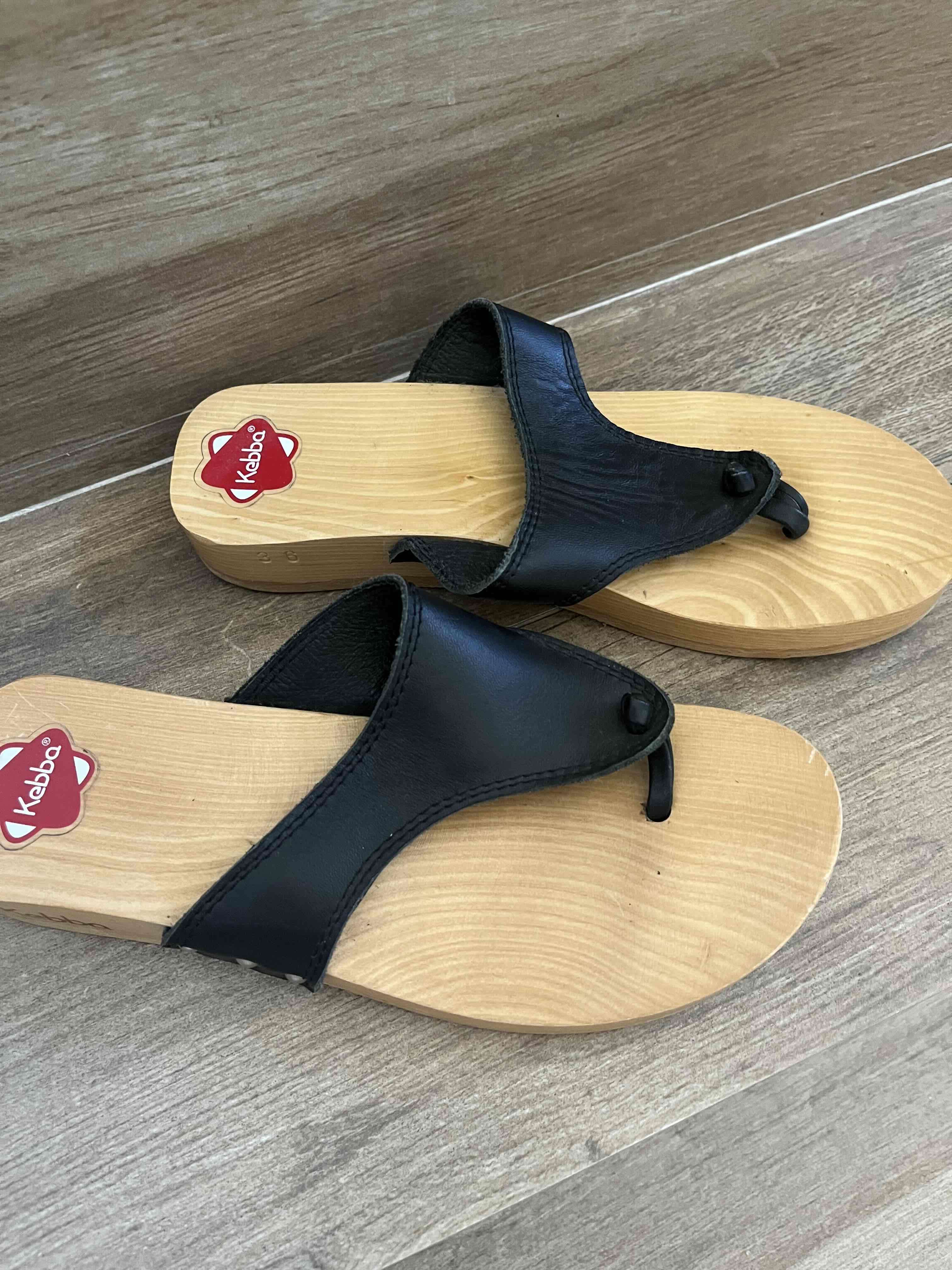 Sandalias de madera Kebba talla 36 - miniatura 4