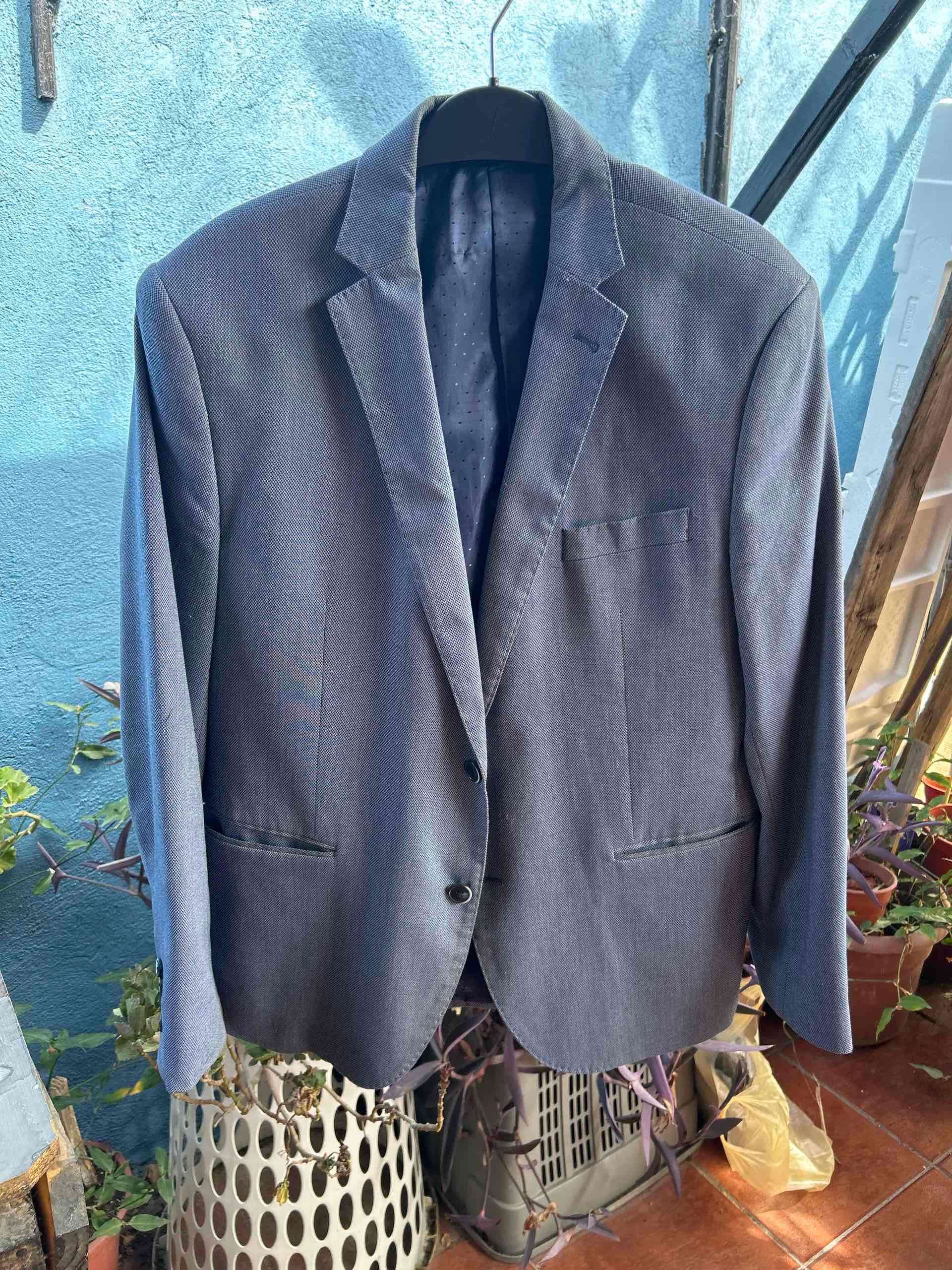 Blazer azul oscuro para hombre