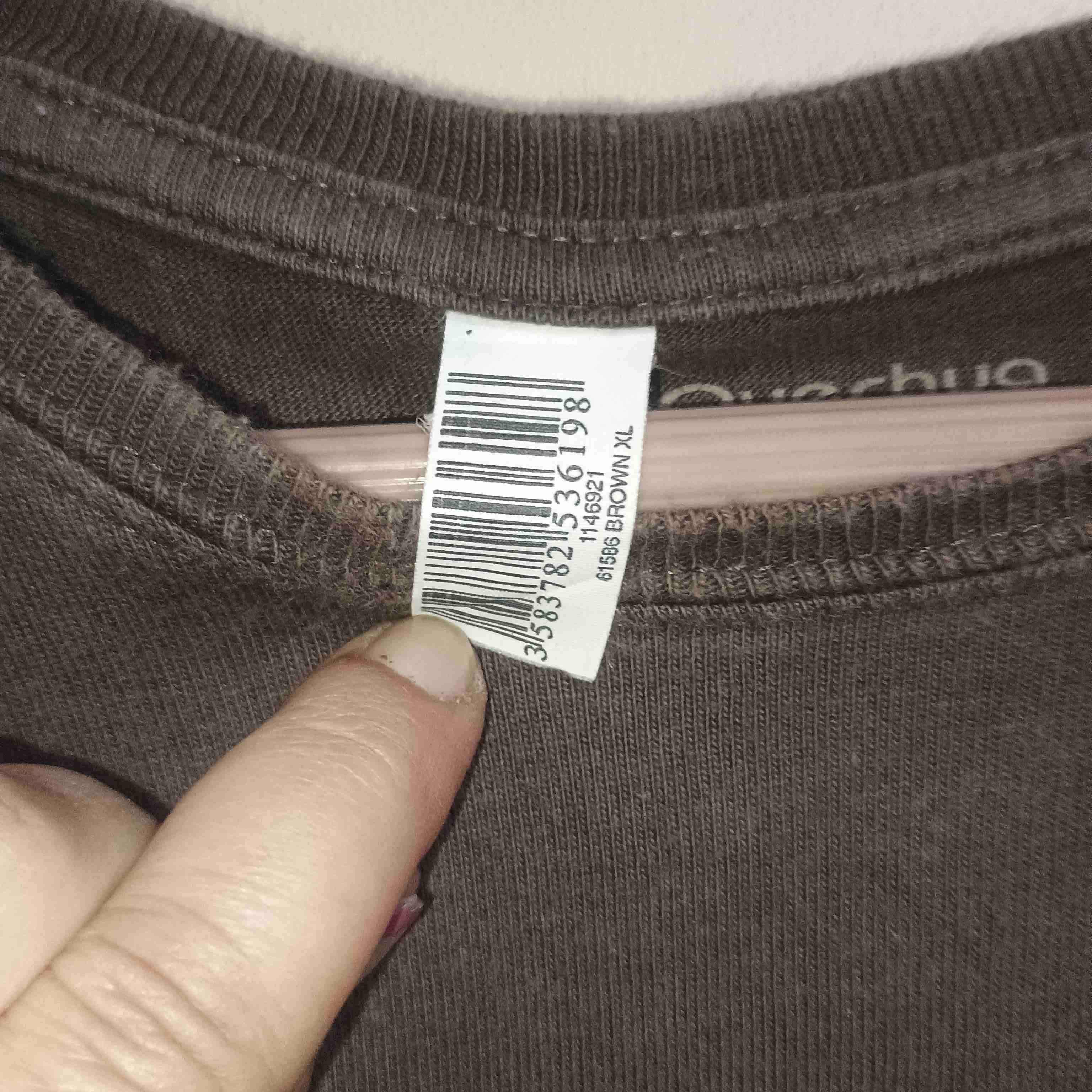 Polera manga larga Quechua marrón - miniatura 5