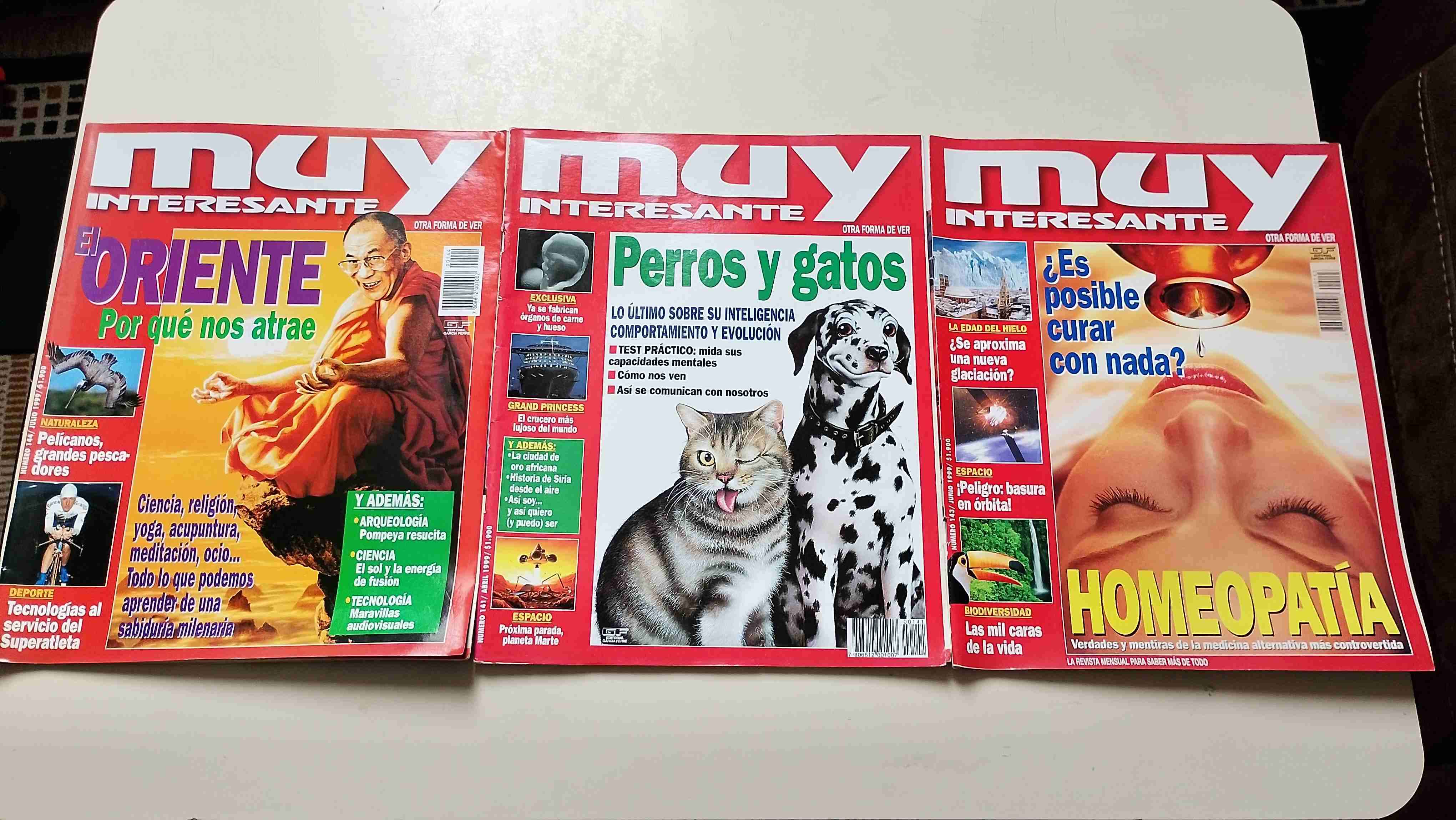 11 Revistas Muy Interesante año 1999 - miniatura 2