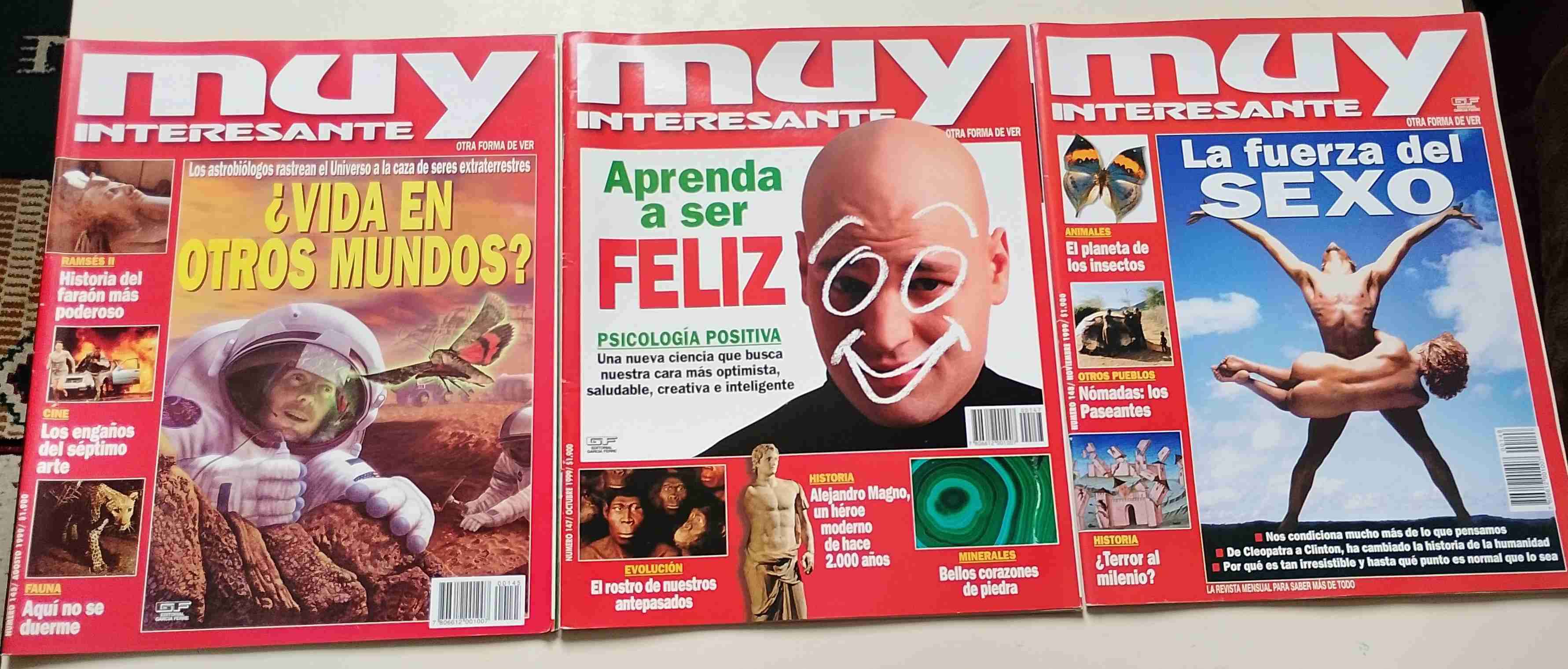 11 Revistas Muy Interesante año 1999 - miniatura 3