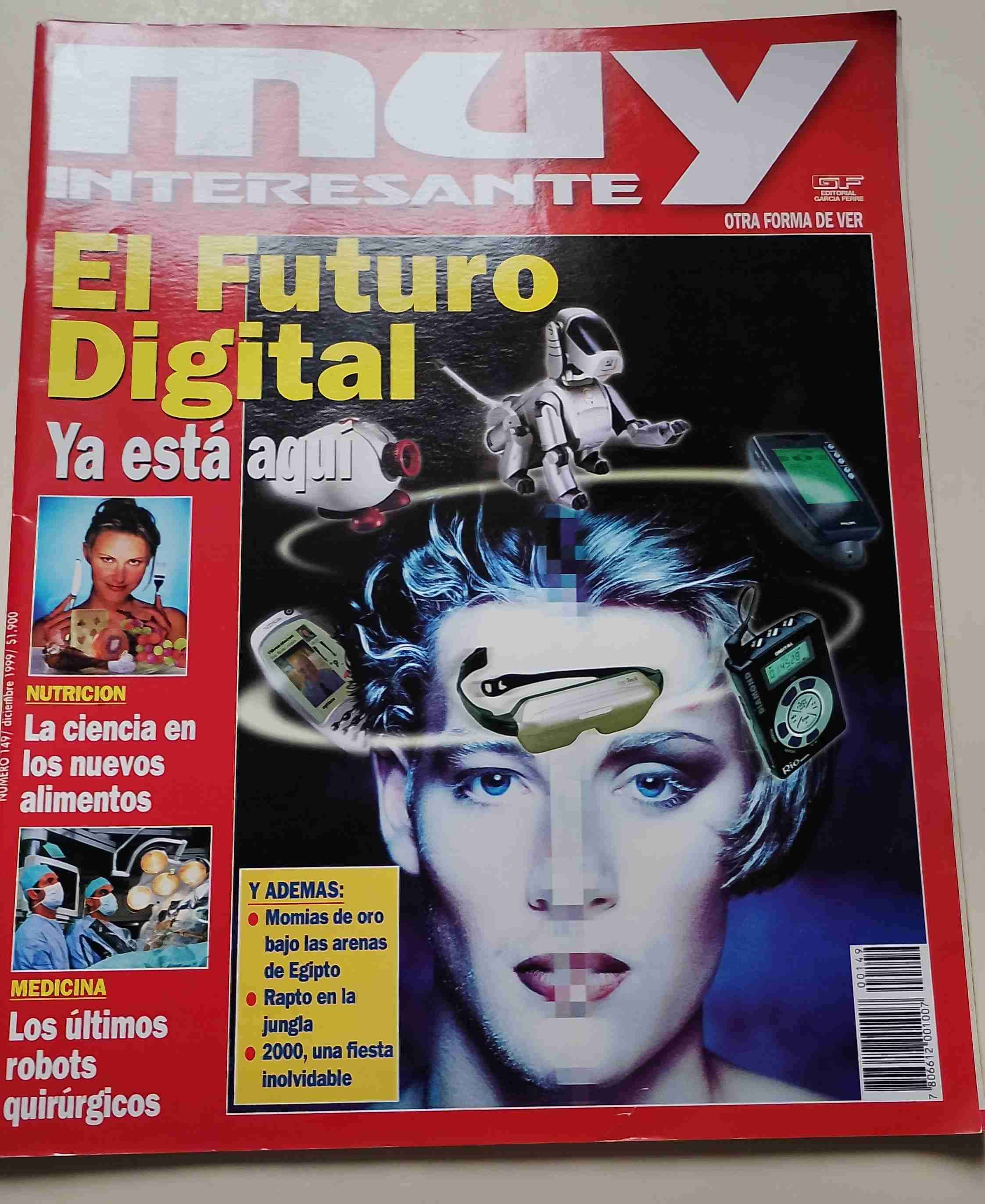 11 Revistas Muy Interesante año 1999 - miniatura 4