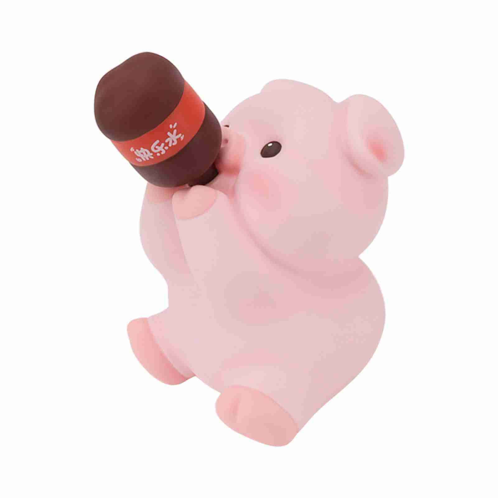 Alcancía cerdito divertido - miniatura 2