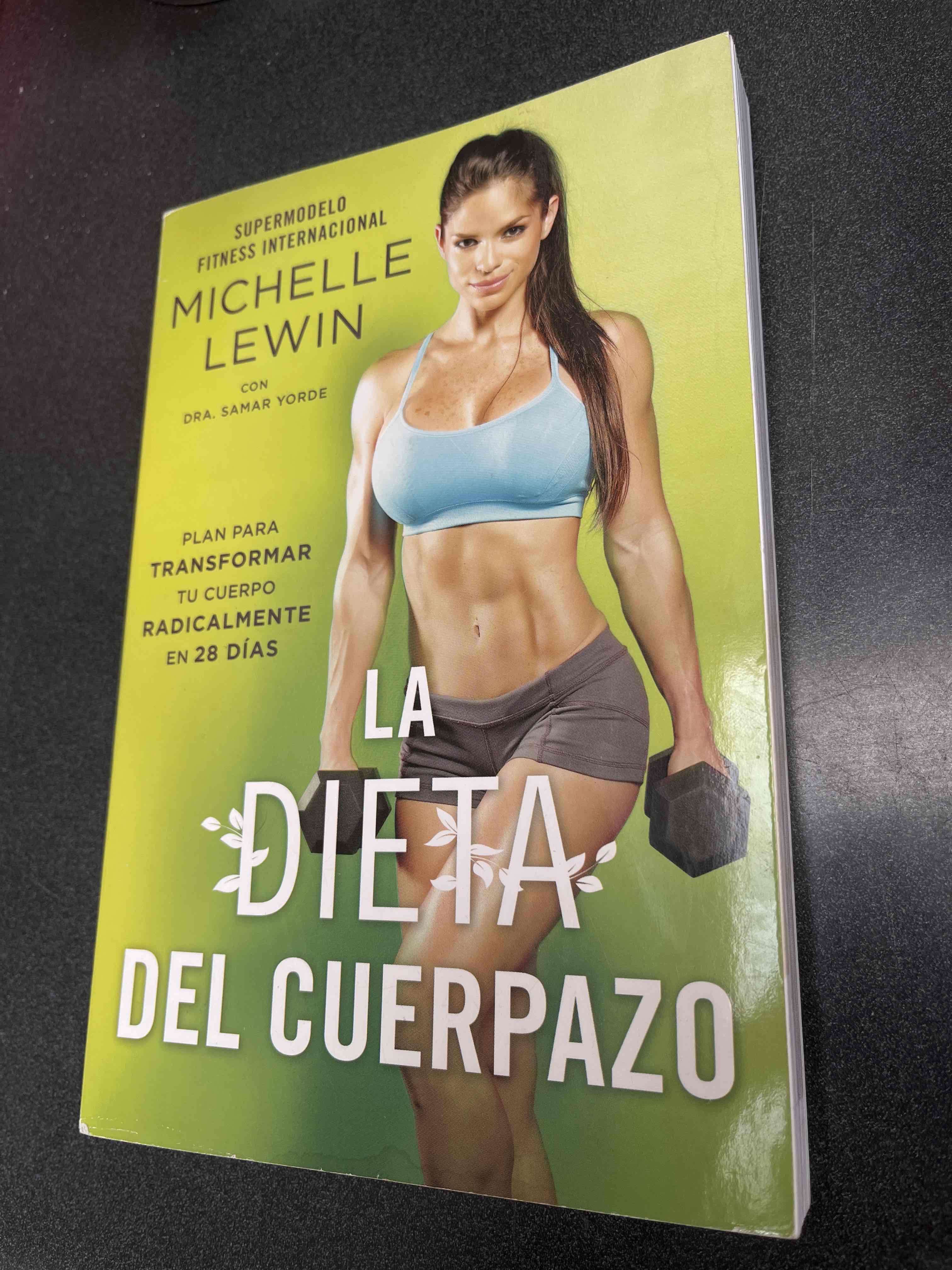 Libro La Dieta del Cuerpazo