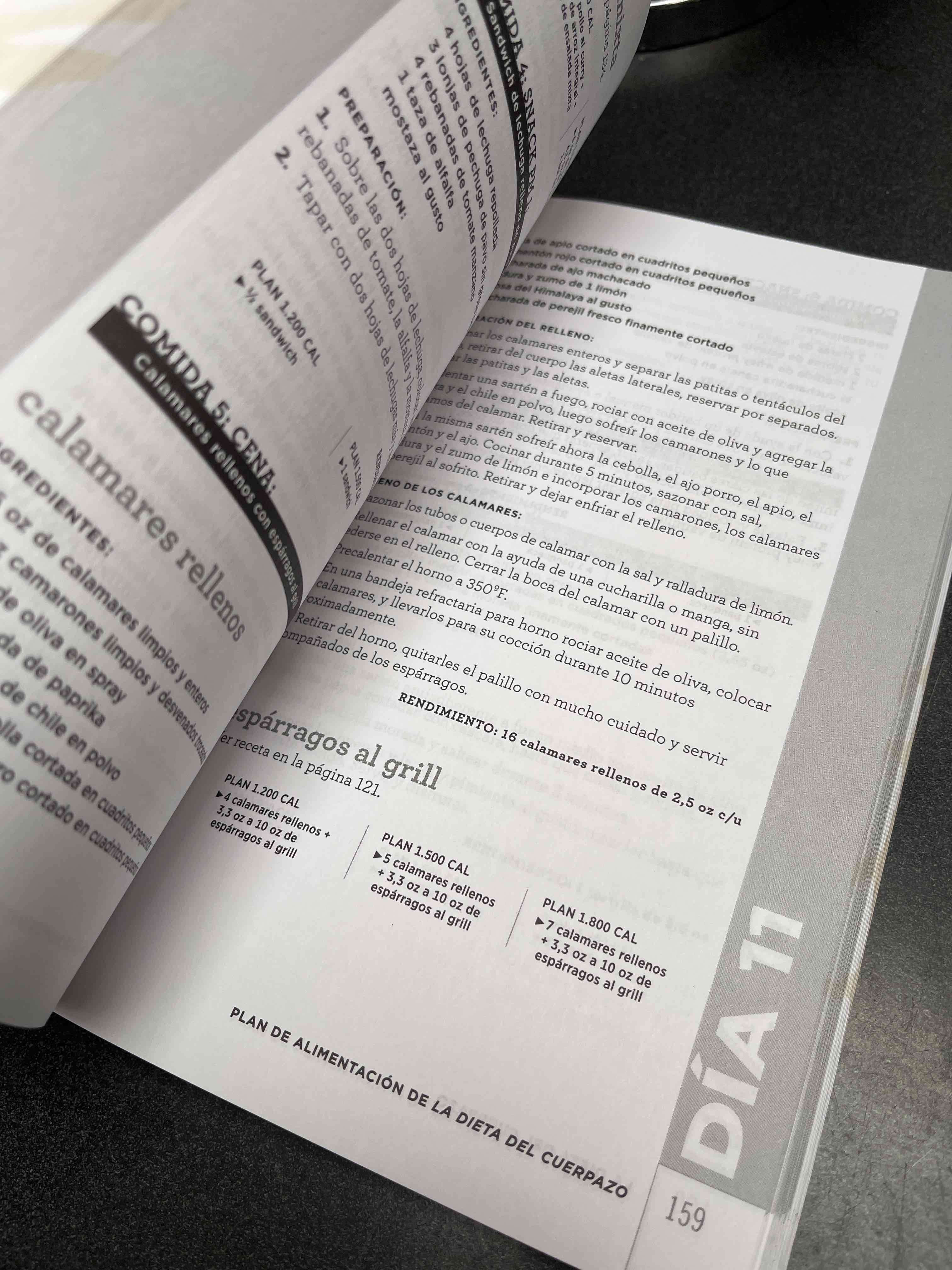 Libro La Dieta del Cuerpazo - miniatura 3