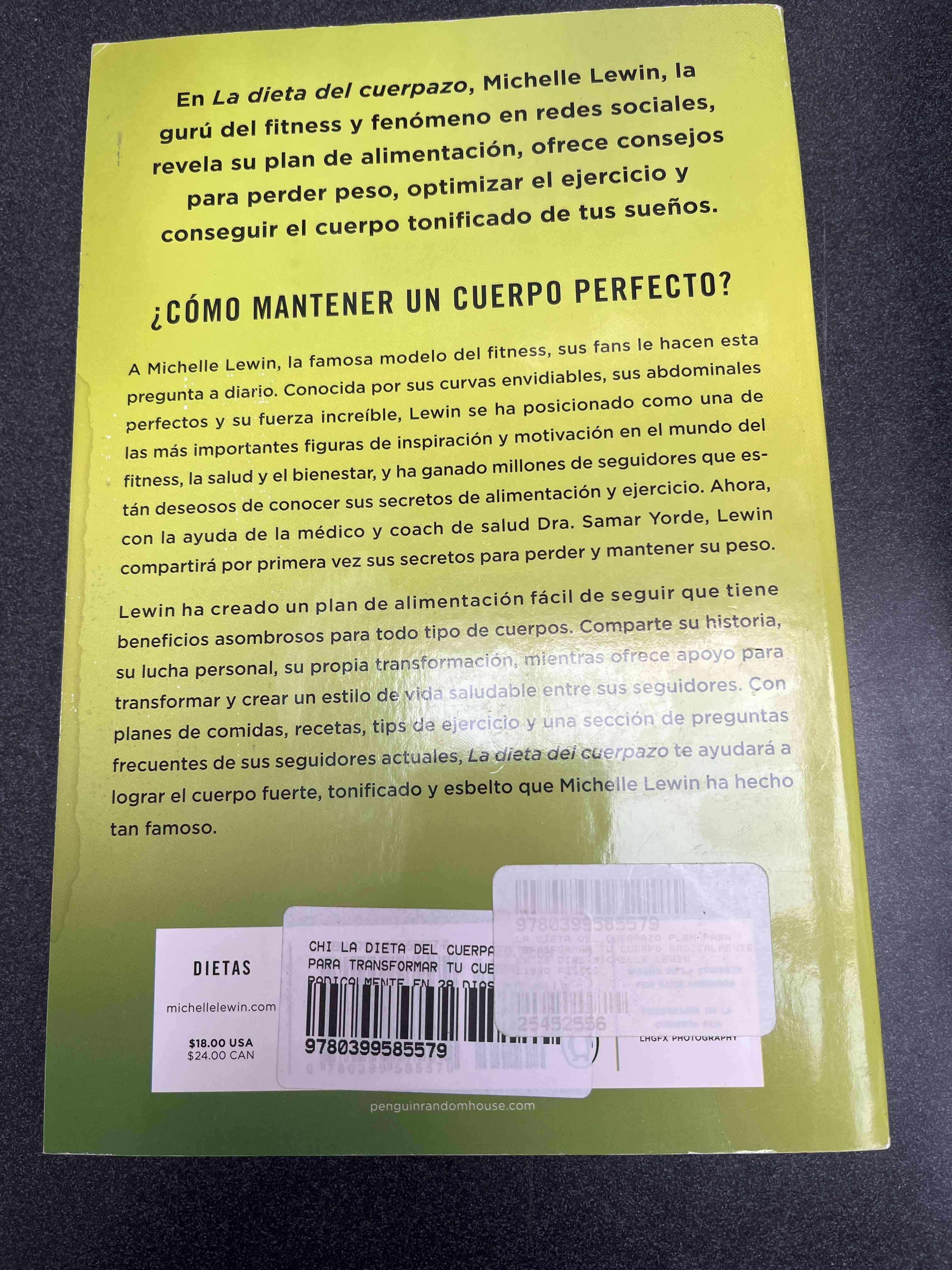 Libro La Dieta del Cuerpazo - miniatura 4