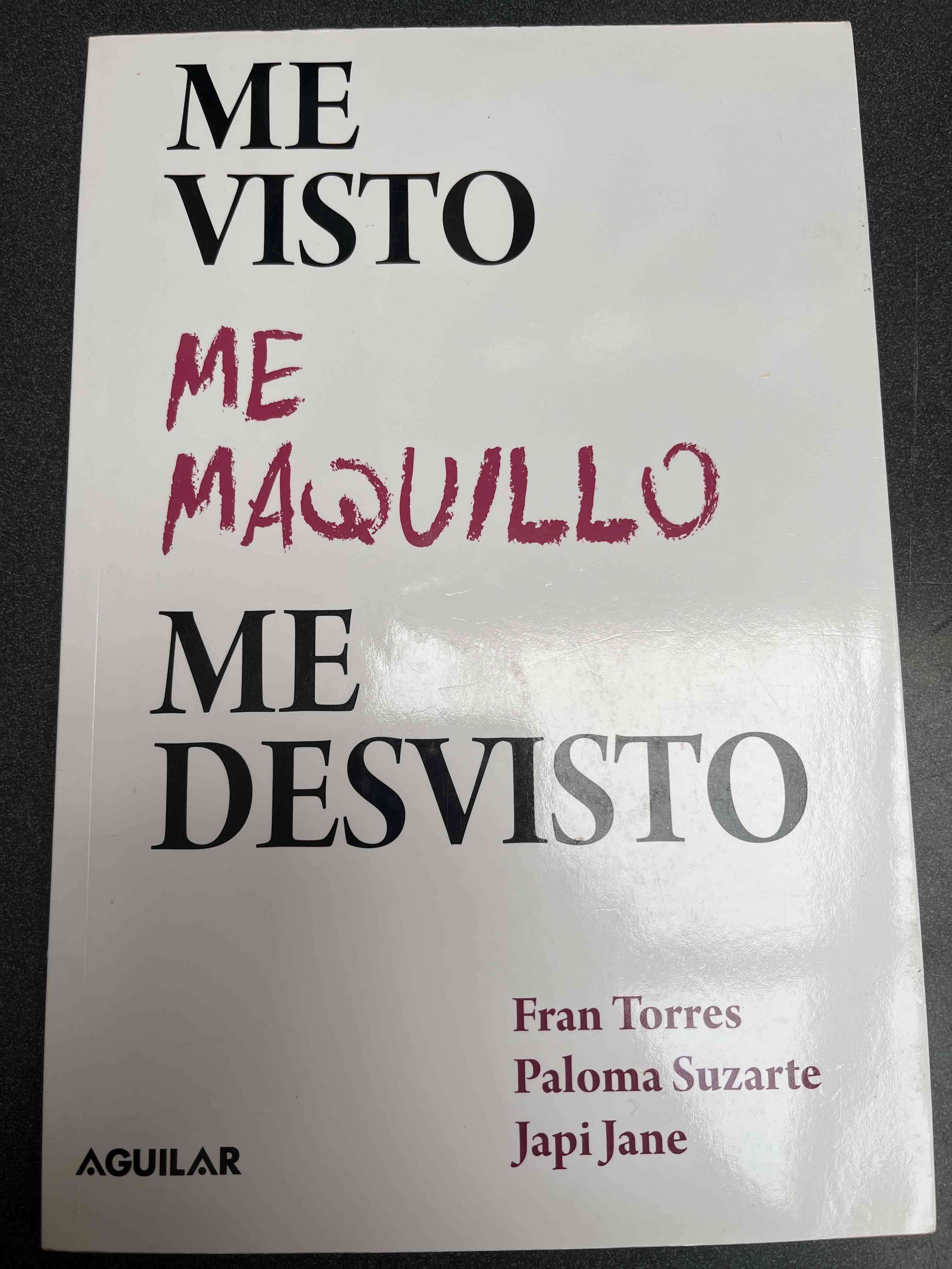 Libro Me visto, me maquillo