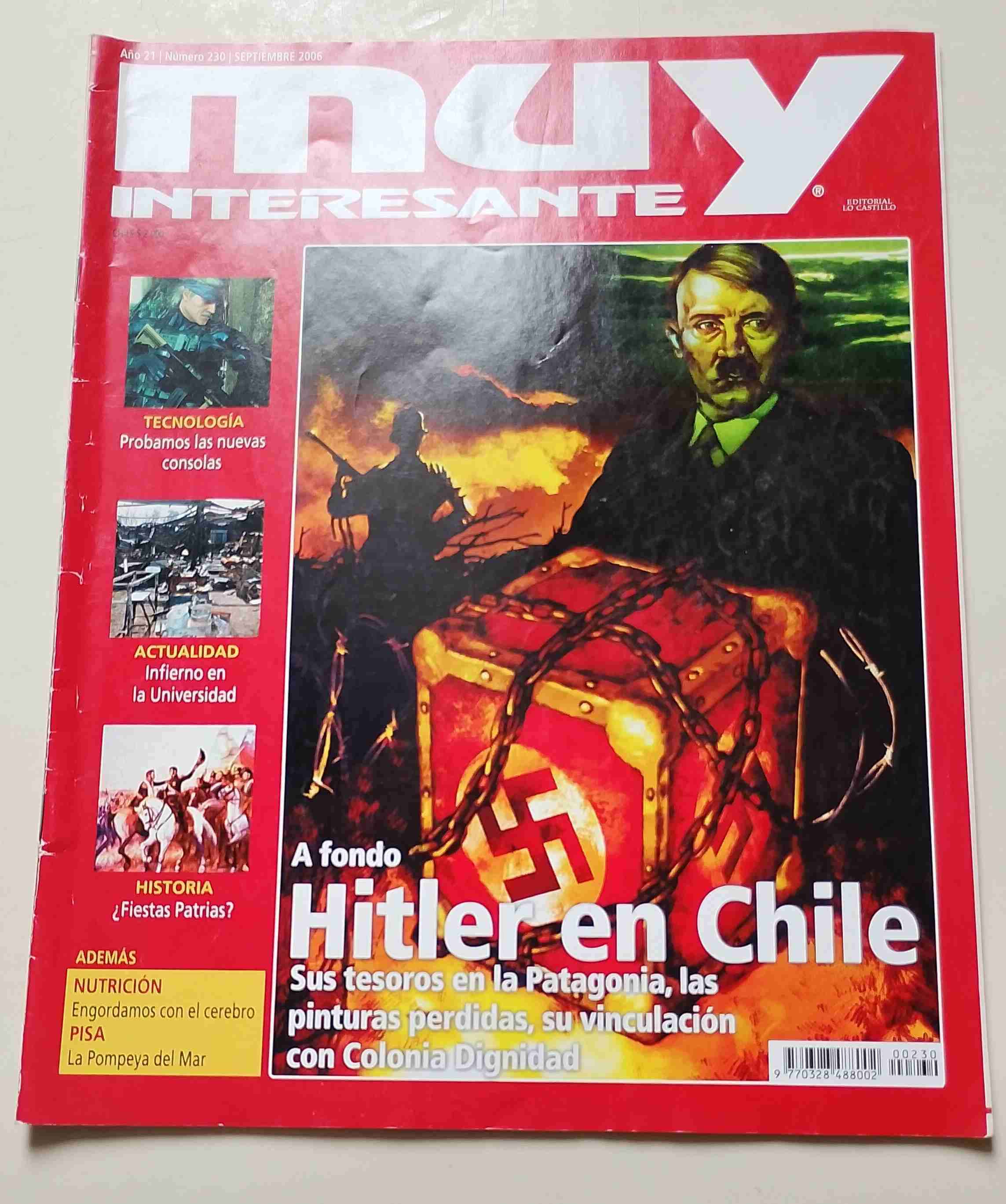 Revista Muy Interesante Sep 2006