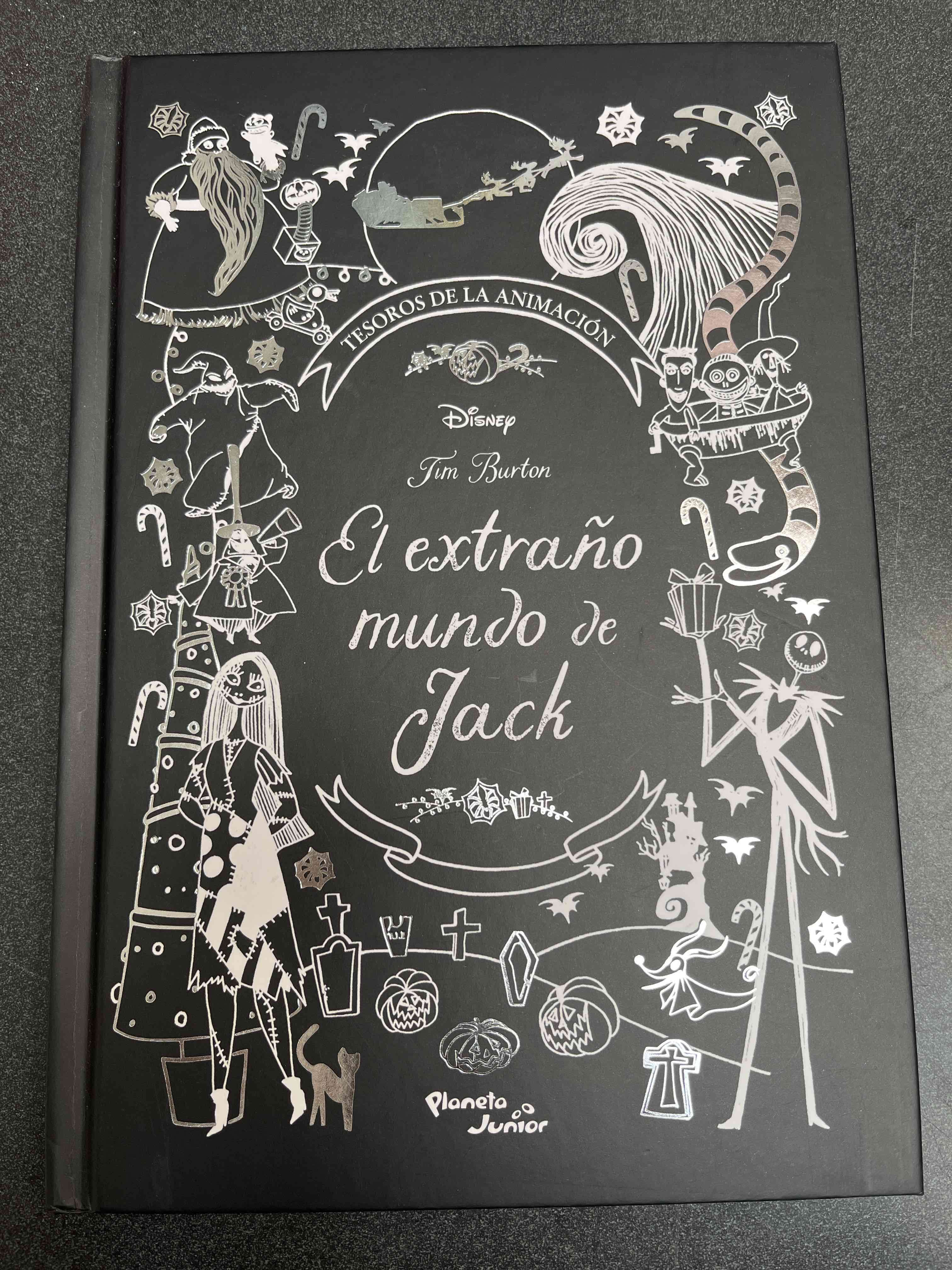 Libro El extraño mundo de Jack