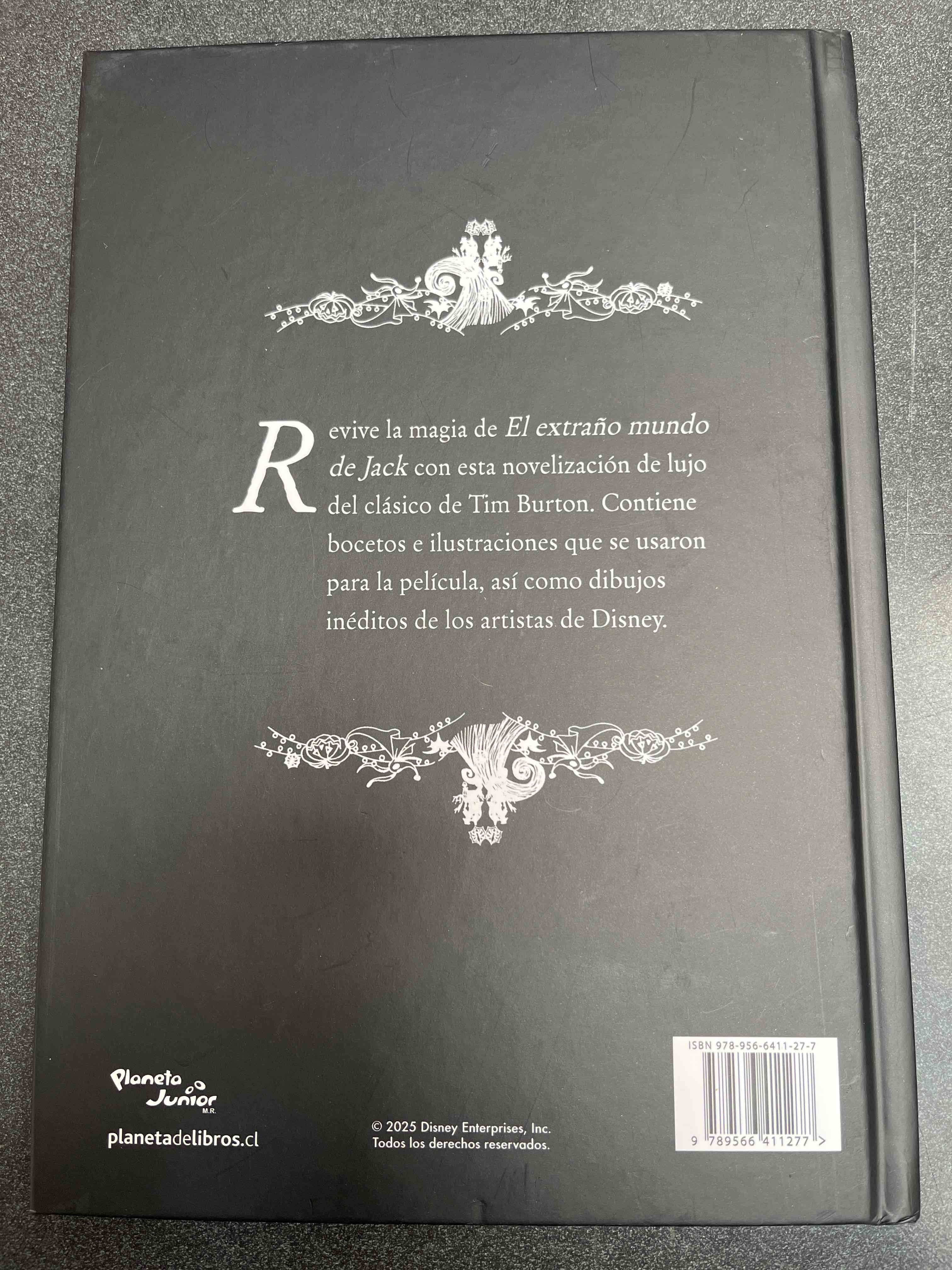 Libro El extraño mundo de Jack - miniatura 2