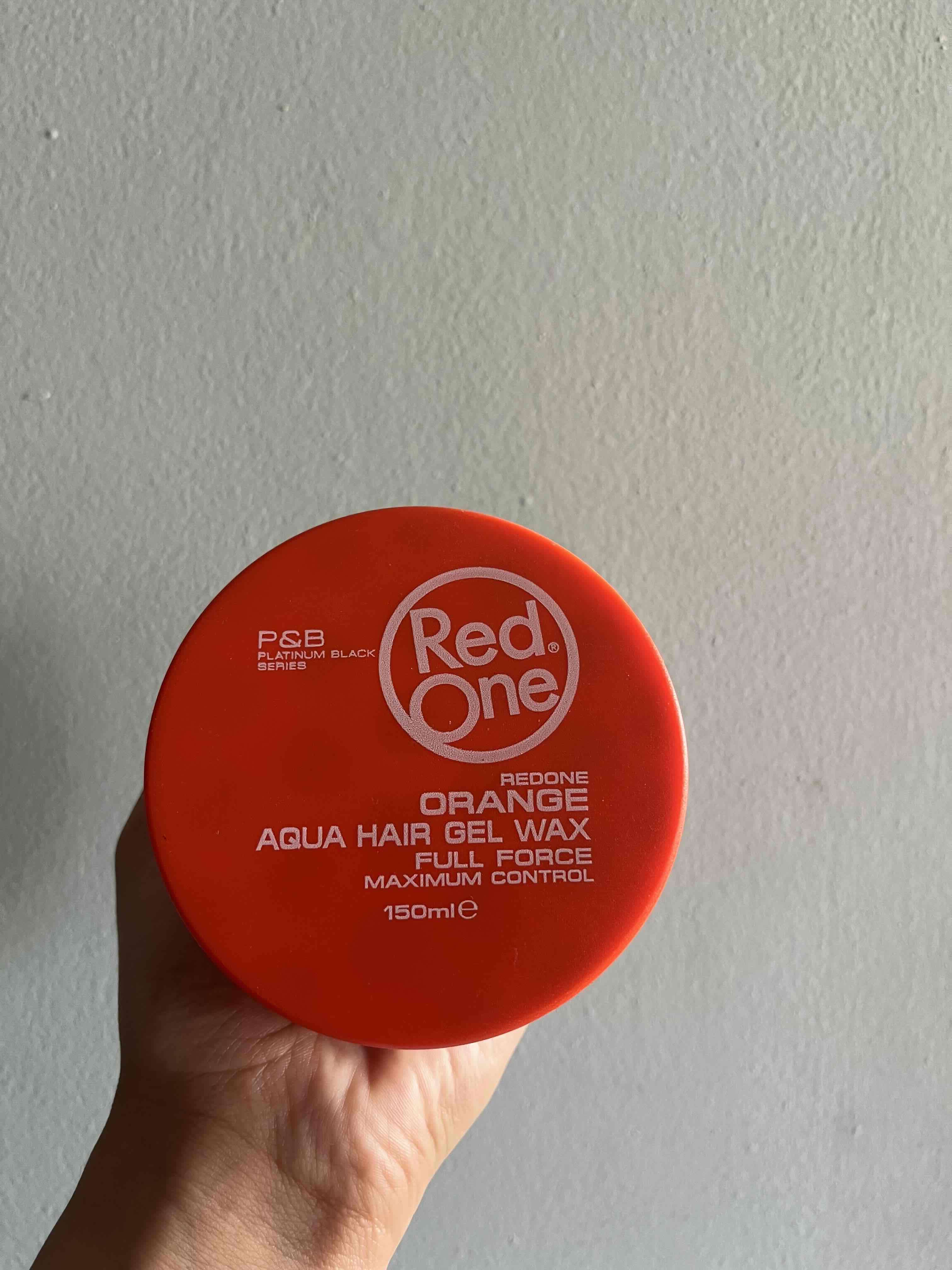 Gel para cabello Red One