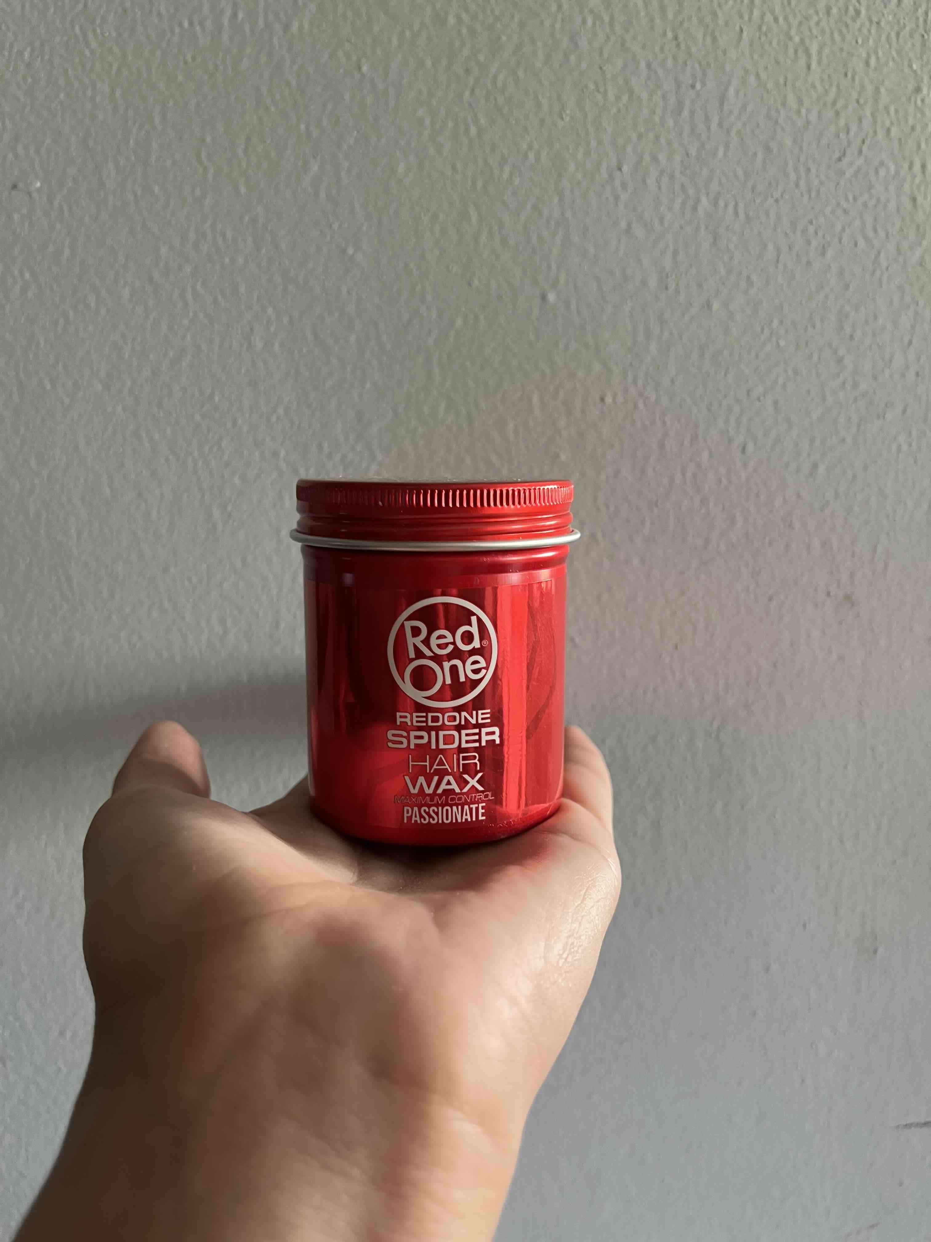 Cera para cabello Red One