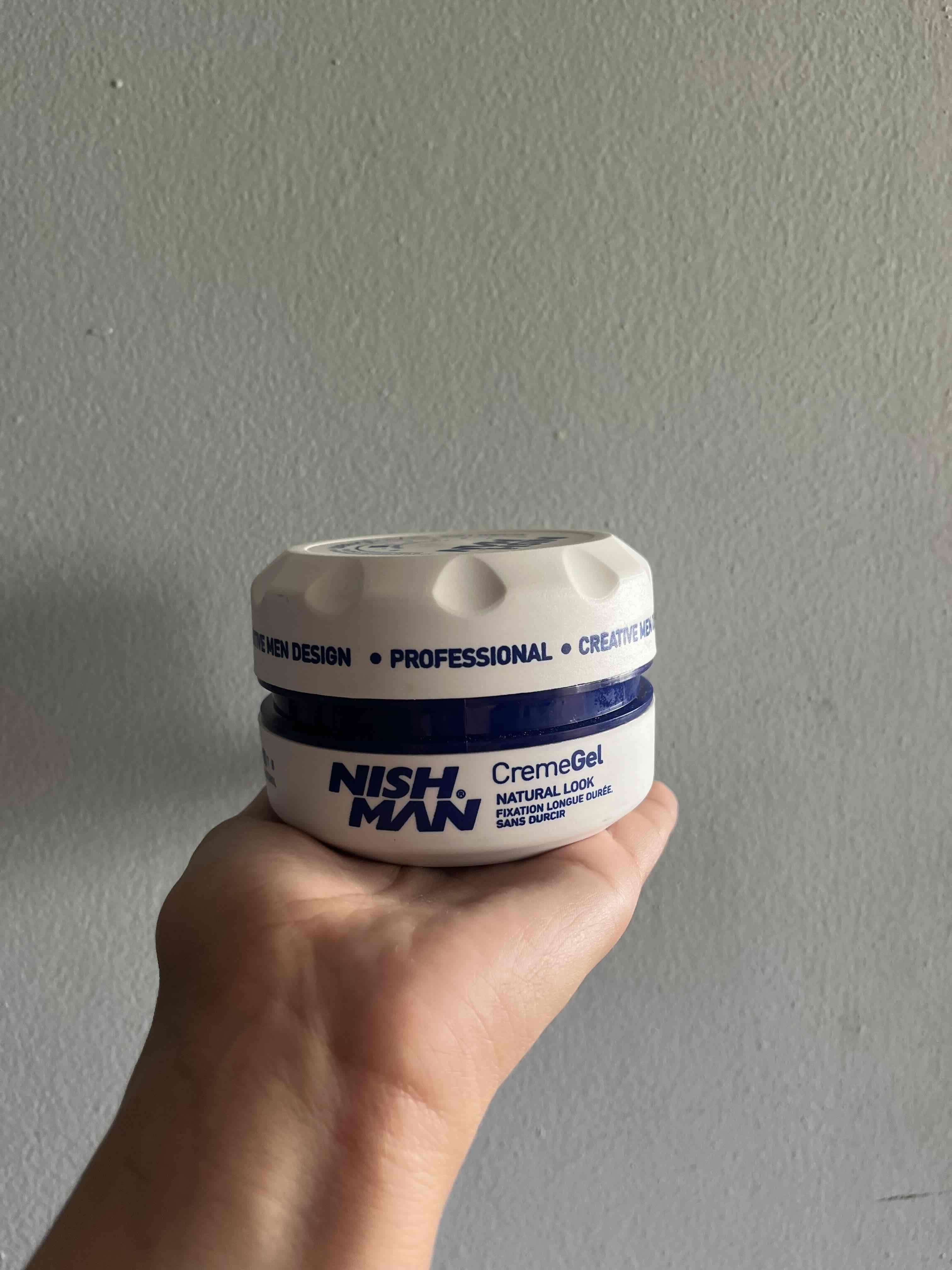 Gel crema Nish Man para cabello