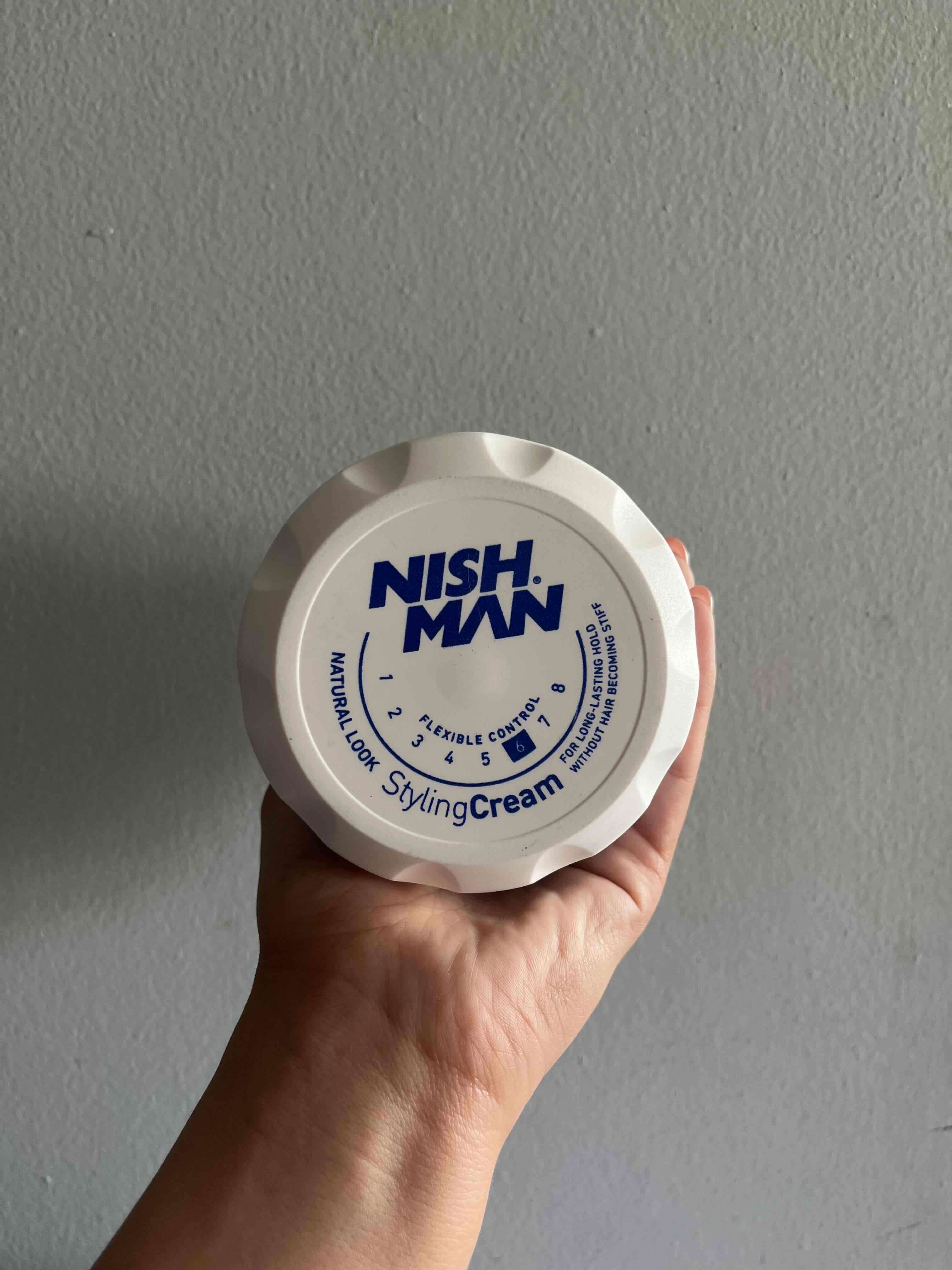 Gel crema Nish Man para cabello - miniatura 2