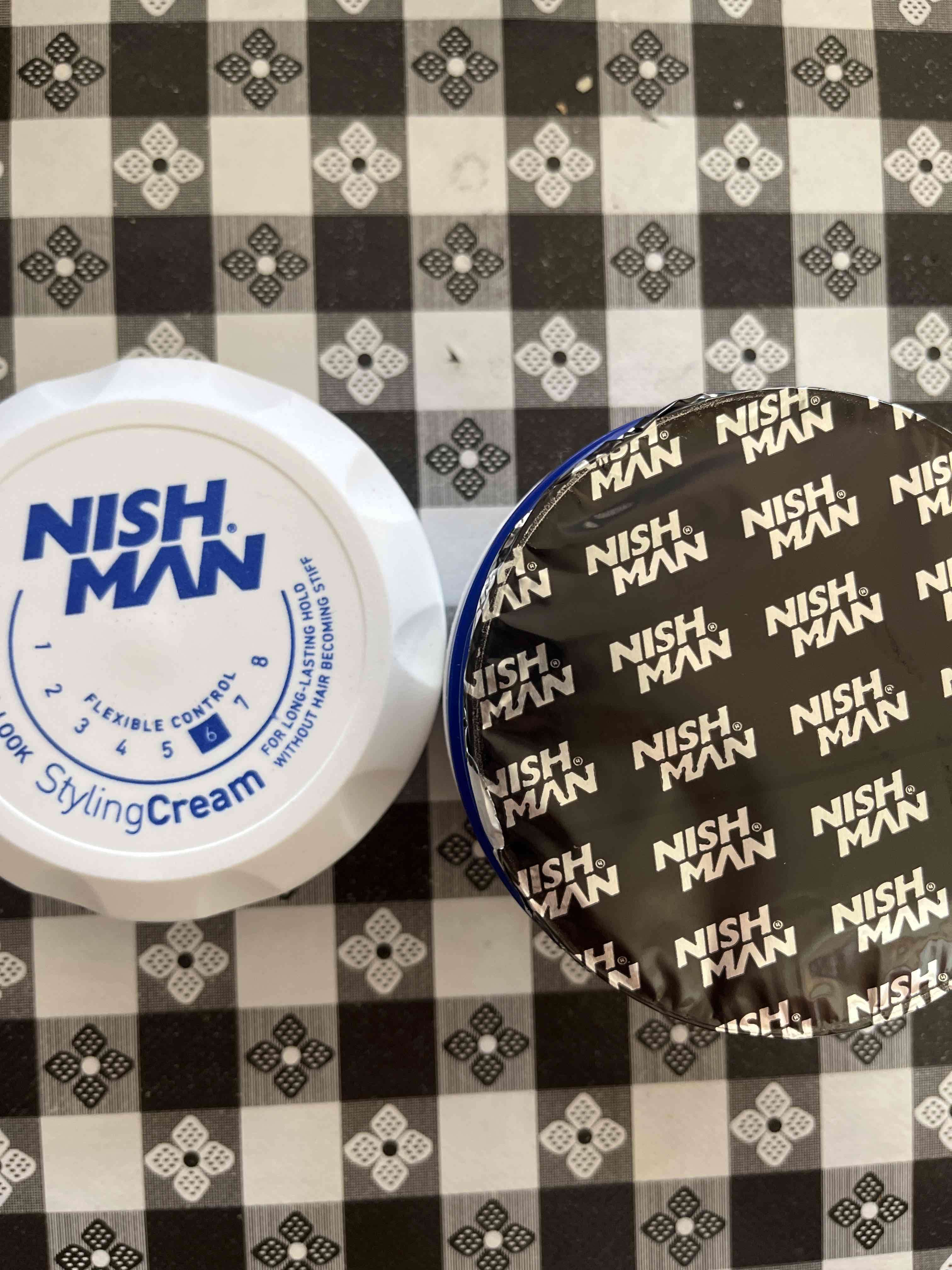 Gel crema Nish Man para cabello - miniatura 3