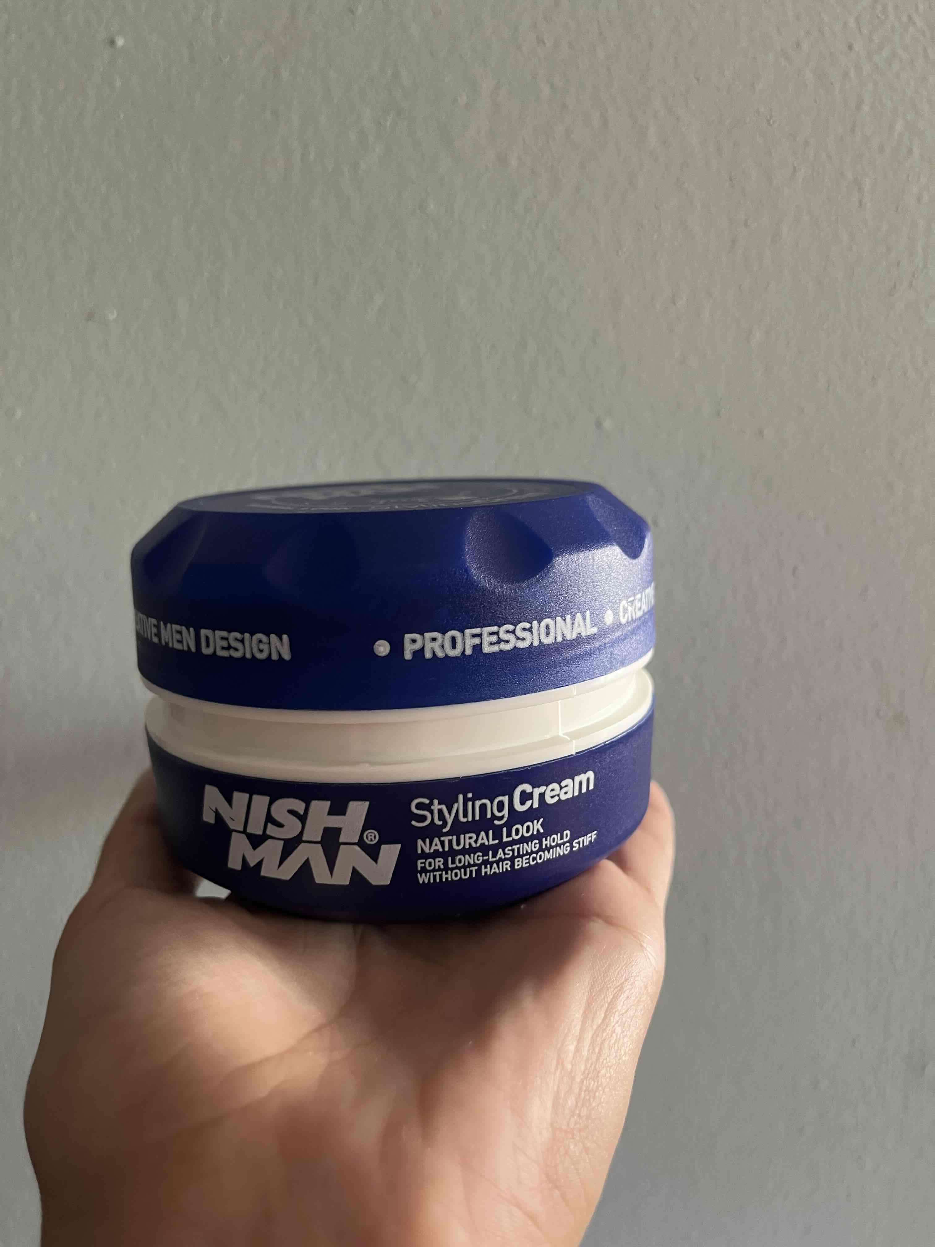 Crema para peinar NishMan