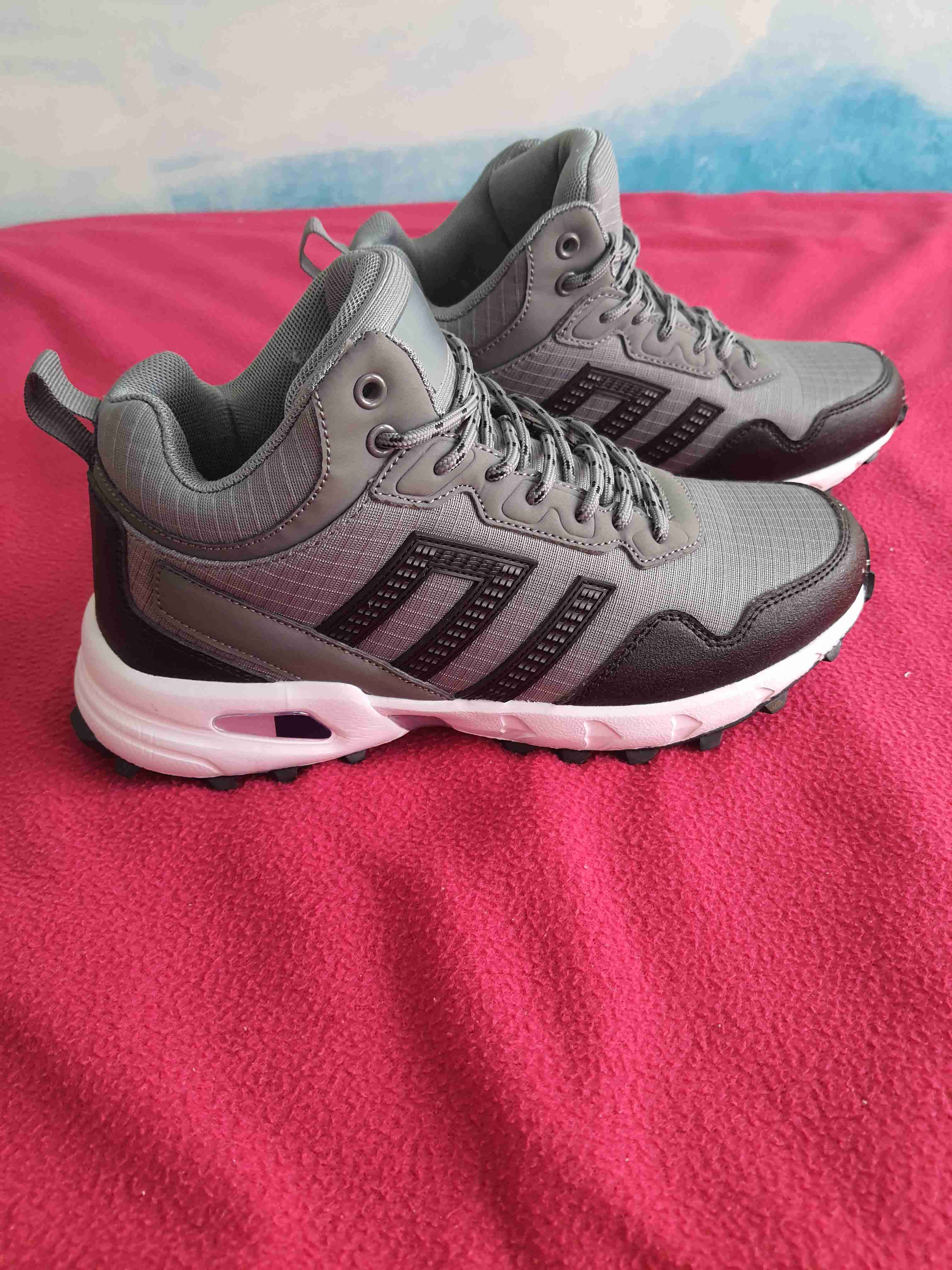 Zapatillas deportivas grises - miniatura 2