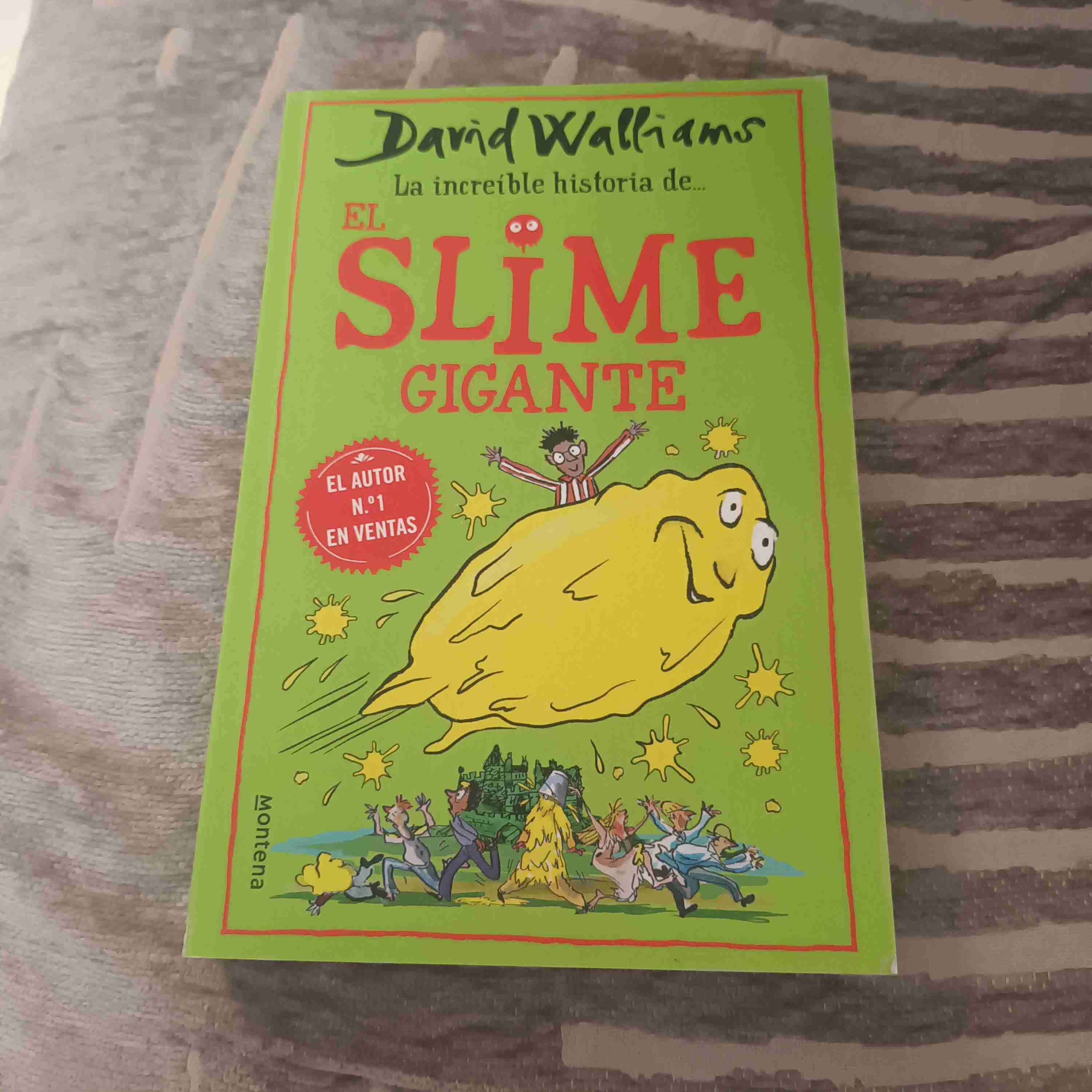 Libro El Slime Gigante