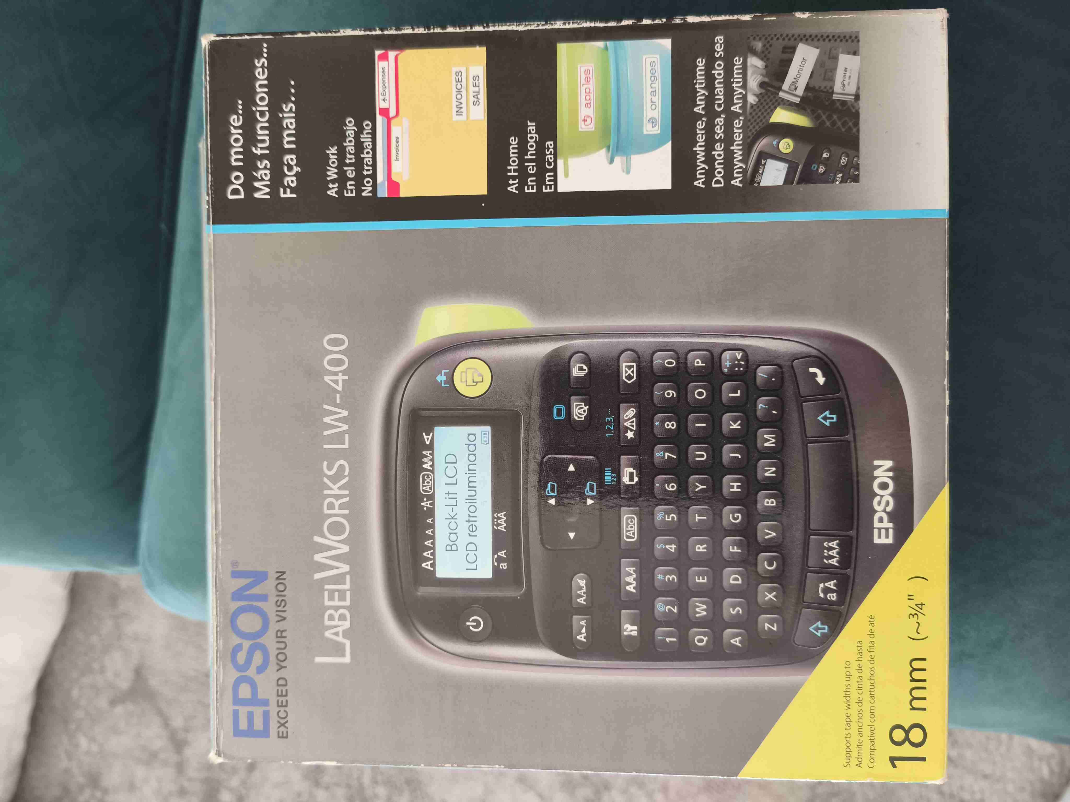 Rotuladora Epson LabelWorks LW-400