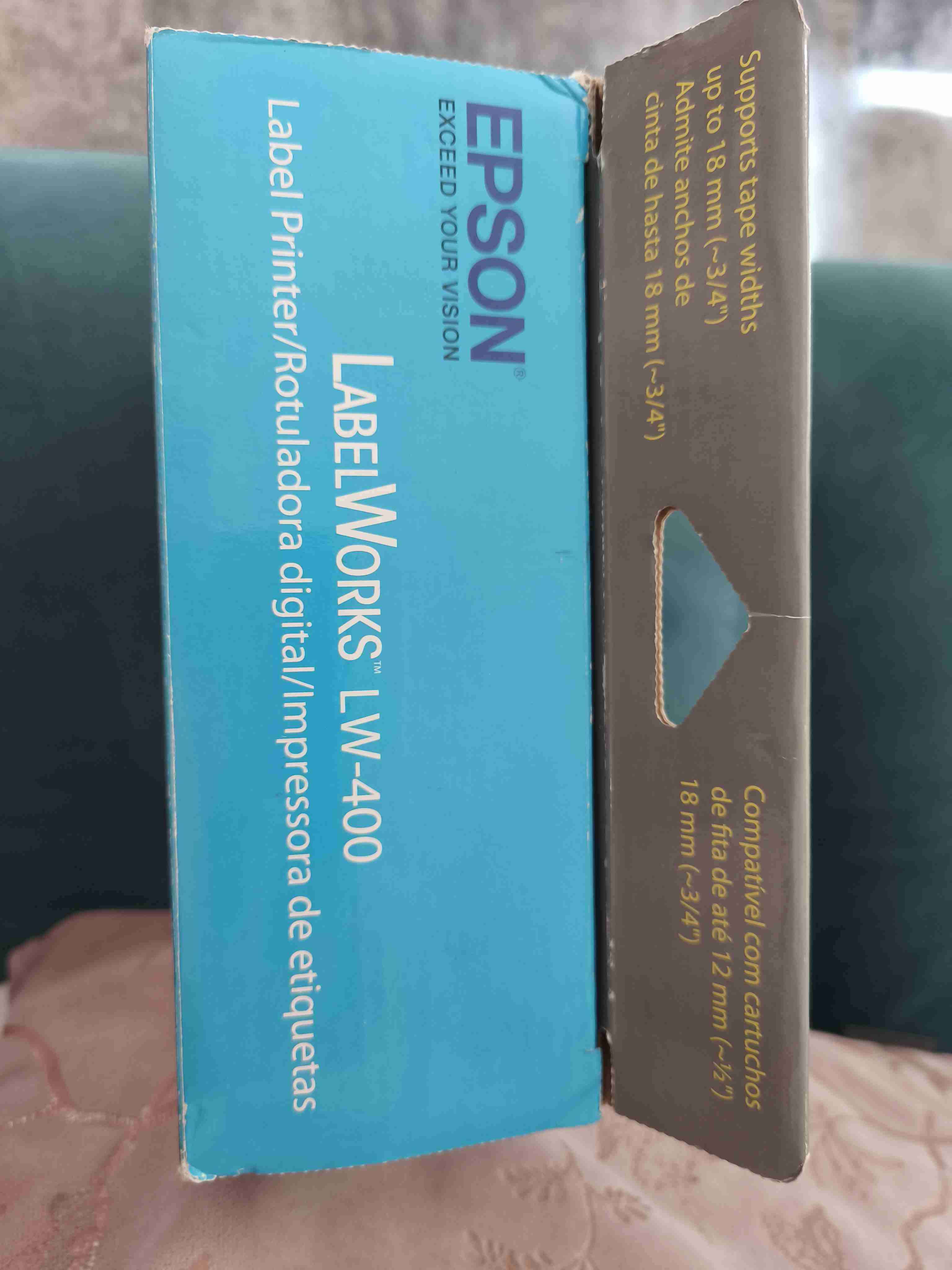 Rotuladora Epson LabelWorks LW-400 - miniatura 2