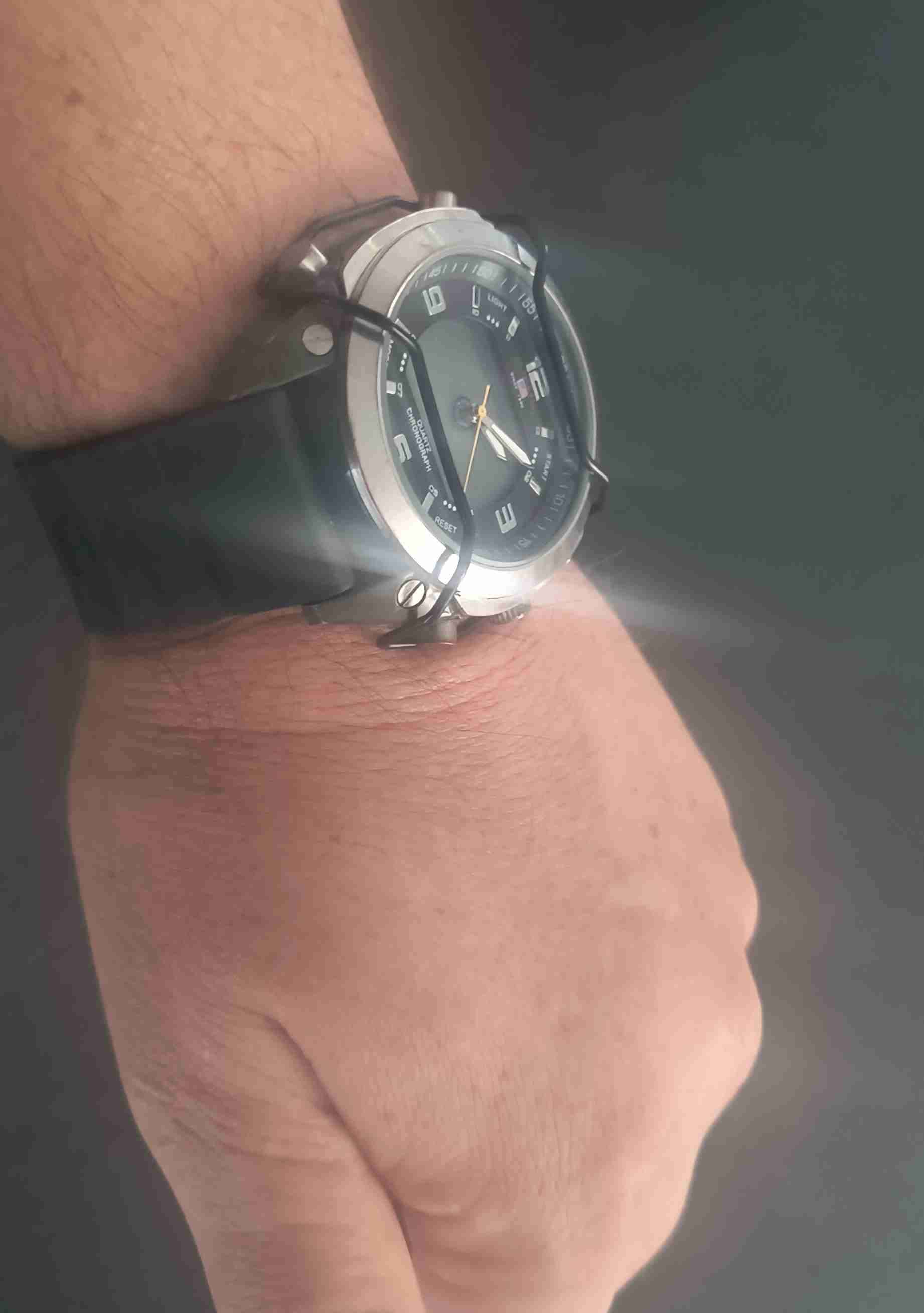 Reloj cronógrafo US Polo (Falta Batería)