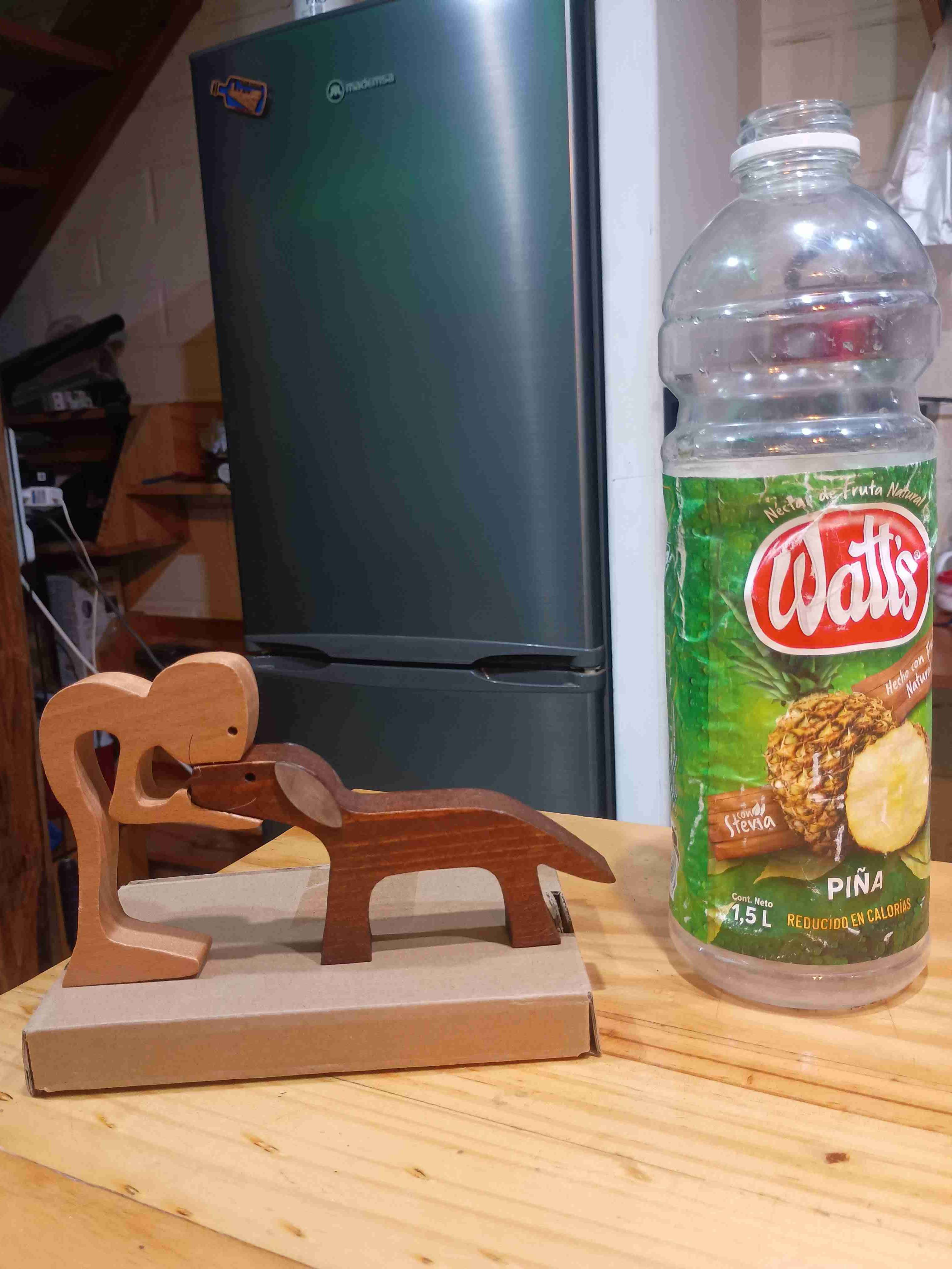 Figura decorativa de madera - miniatura 3