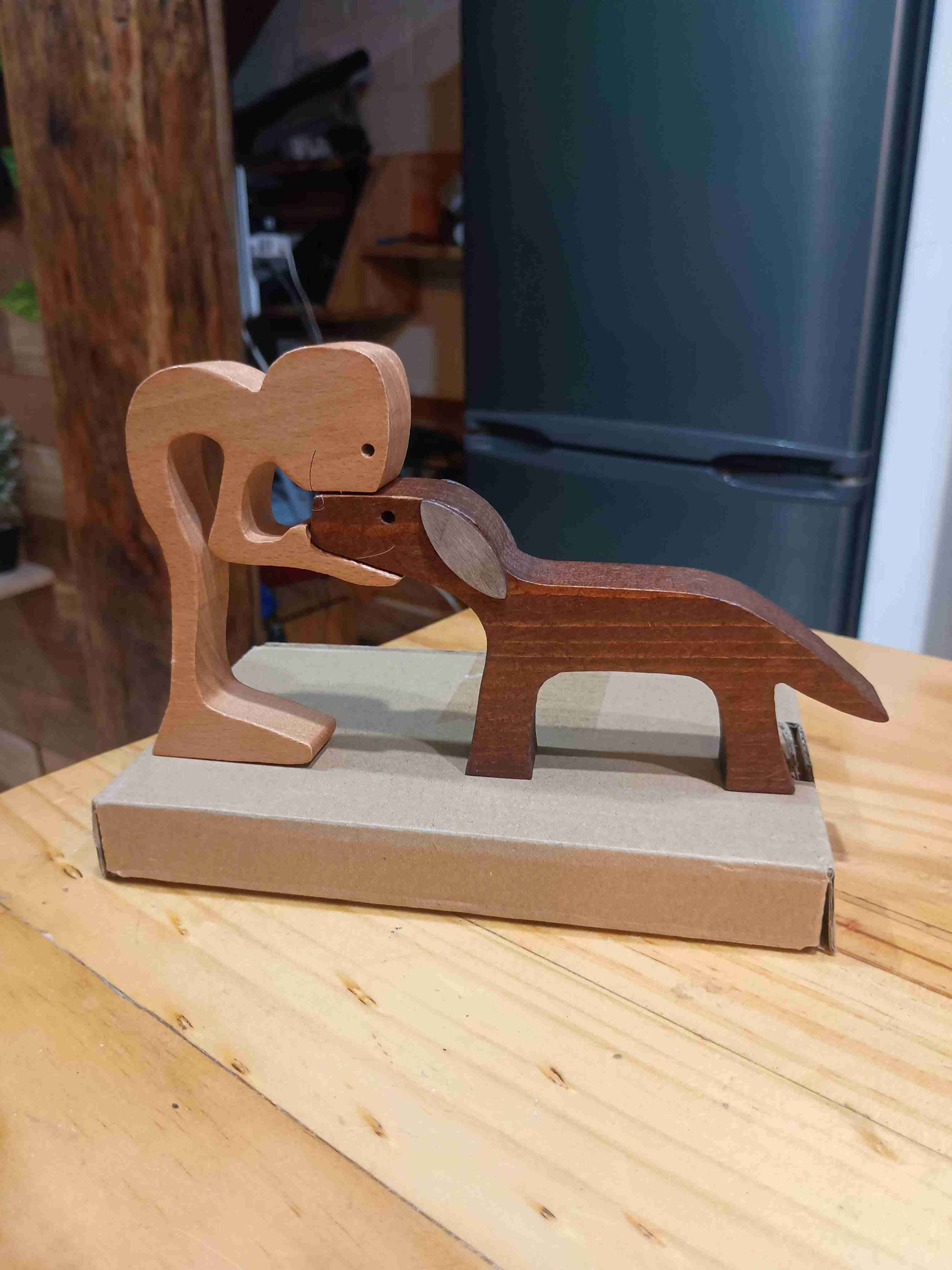 Figura decorativa de madera - miniatura 4