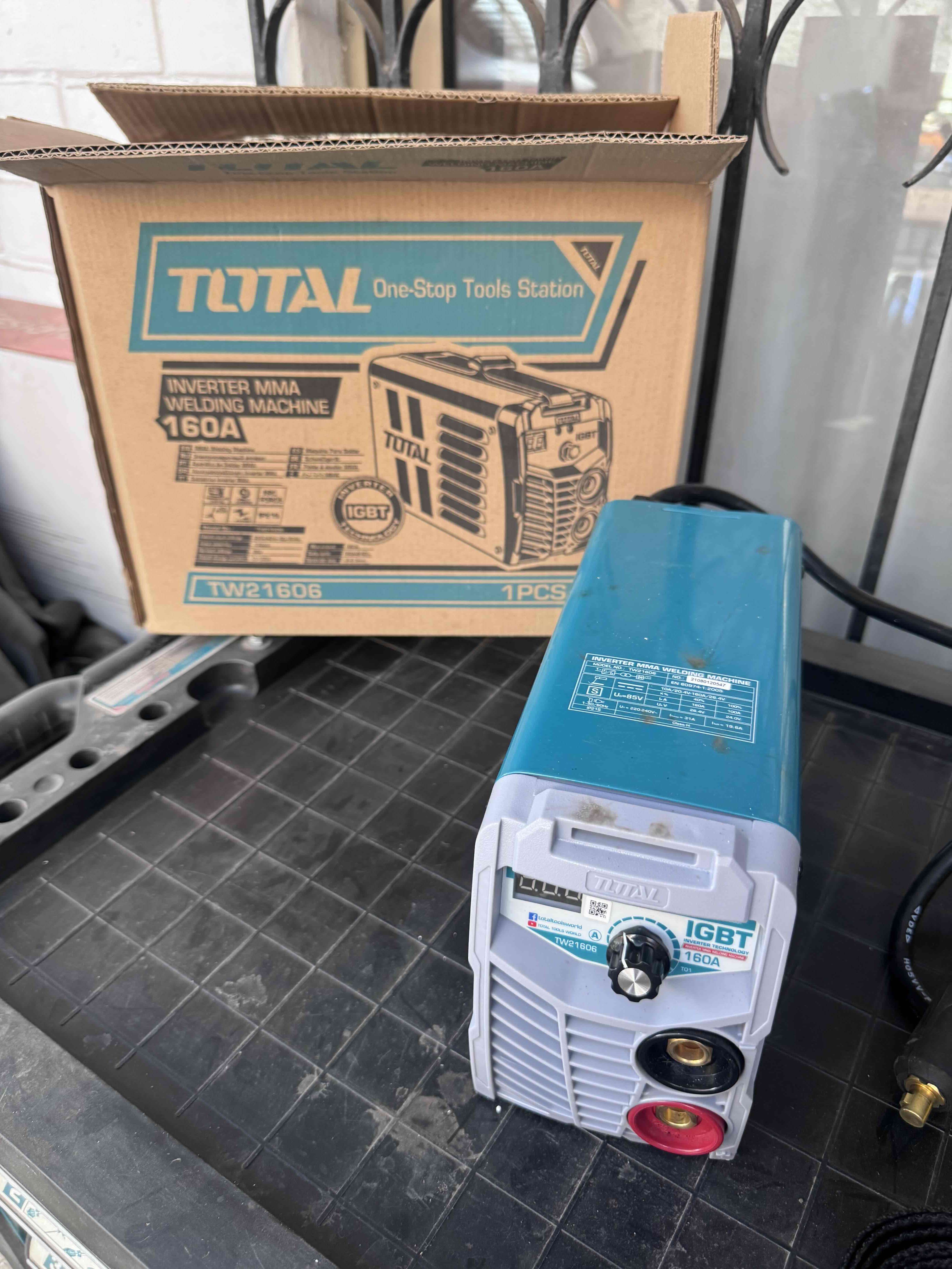 Soldadora inverter Total 160A