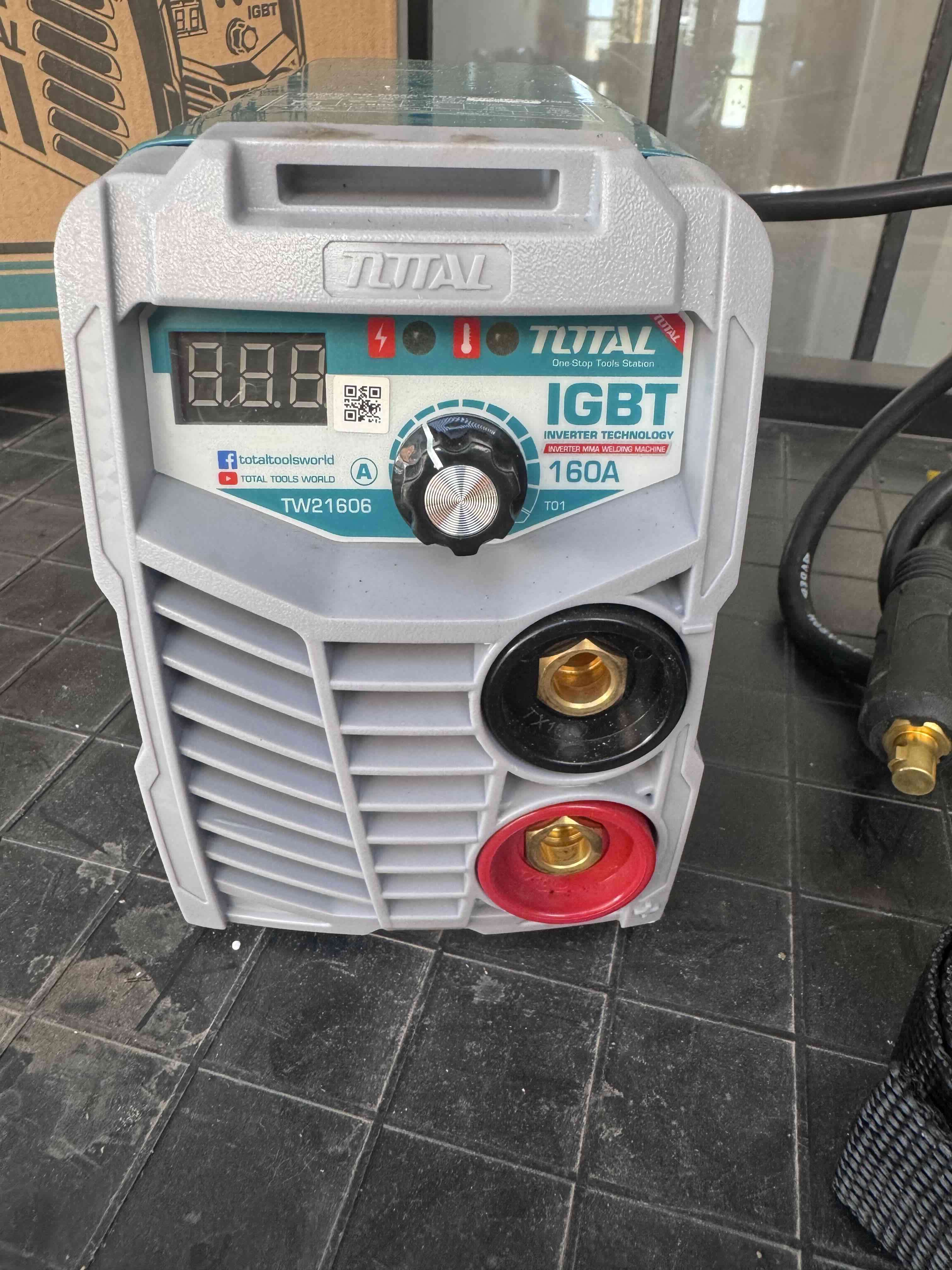 Soldadora inverter Total 160A - miniatura 2