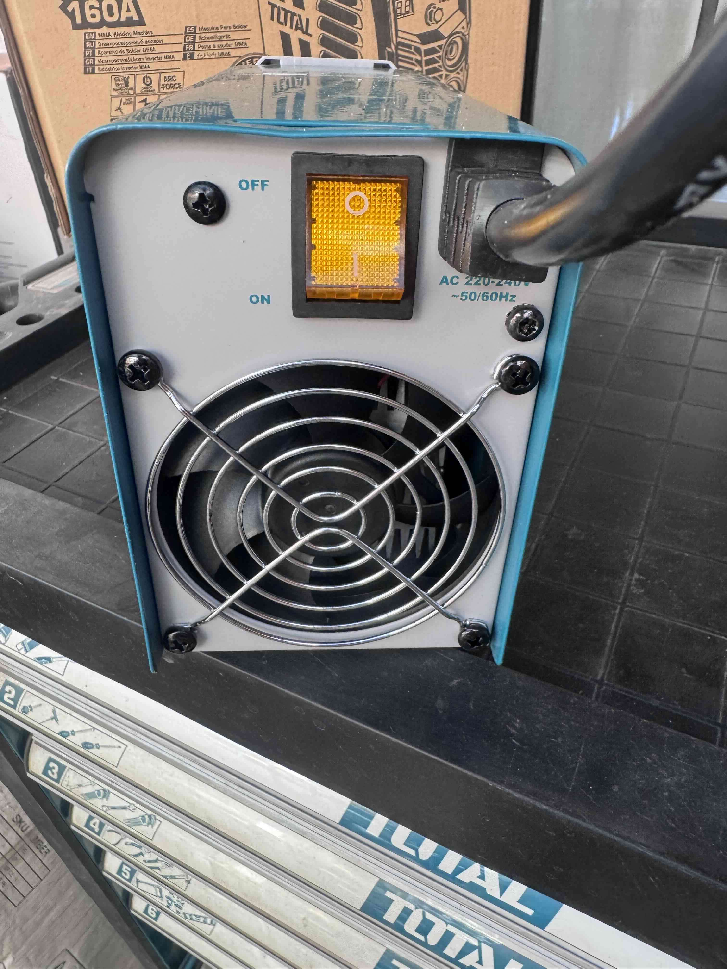 Soldadora inverter Total 160A - miniatura 3