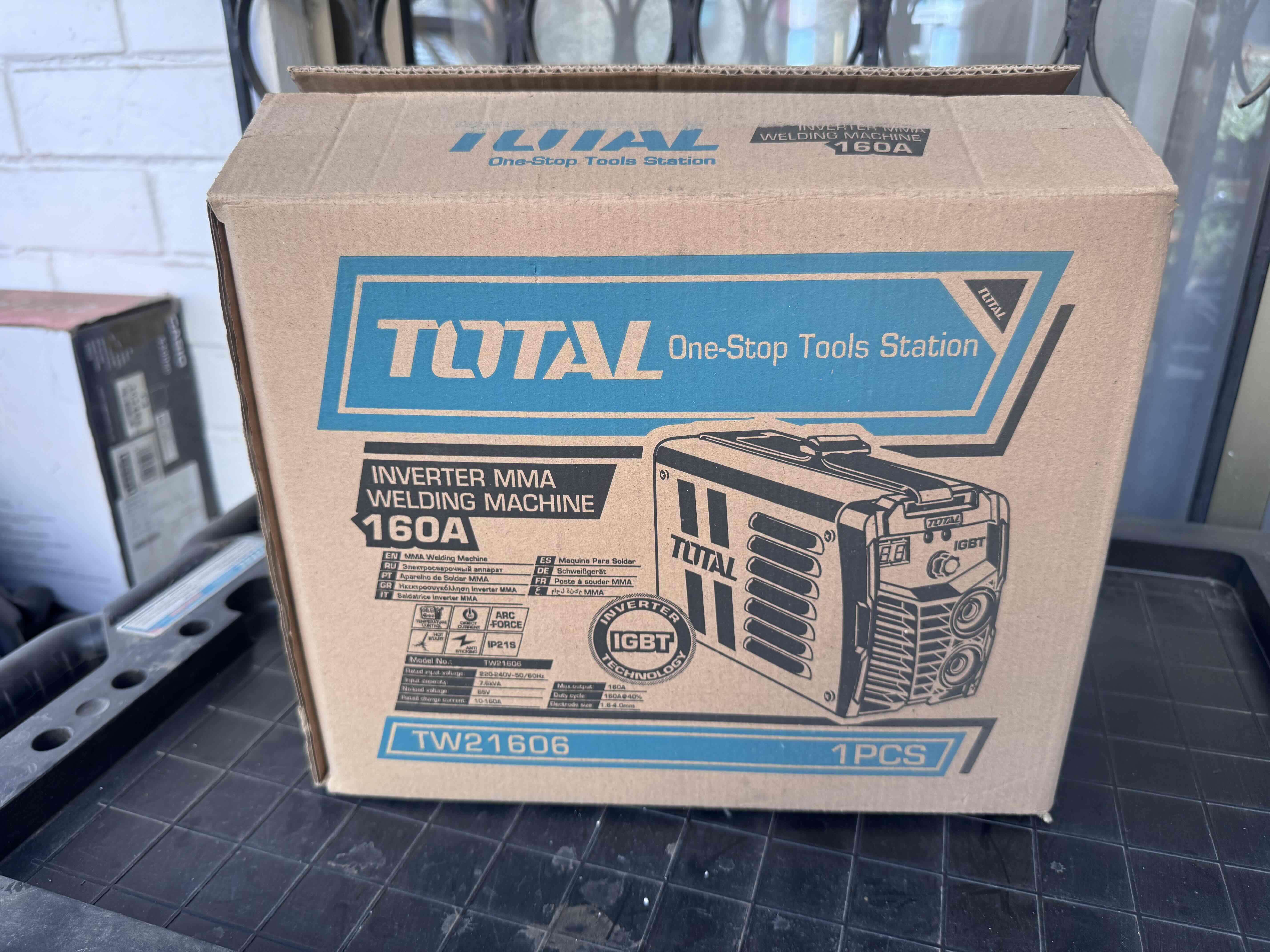 Soldadora inverter Total 160A - miniatura 5