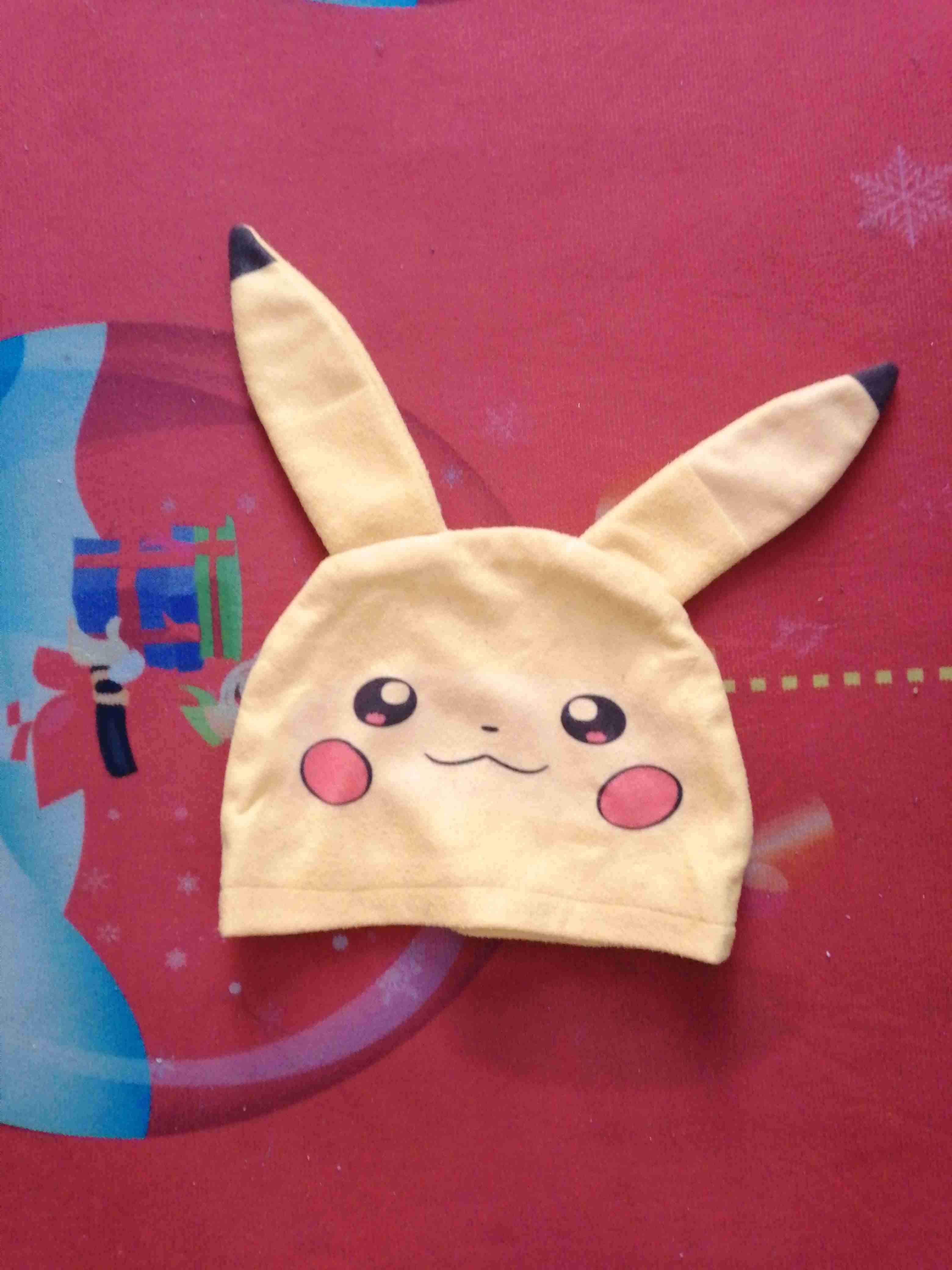 Pokémon gorro Pikachu