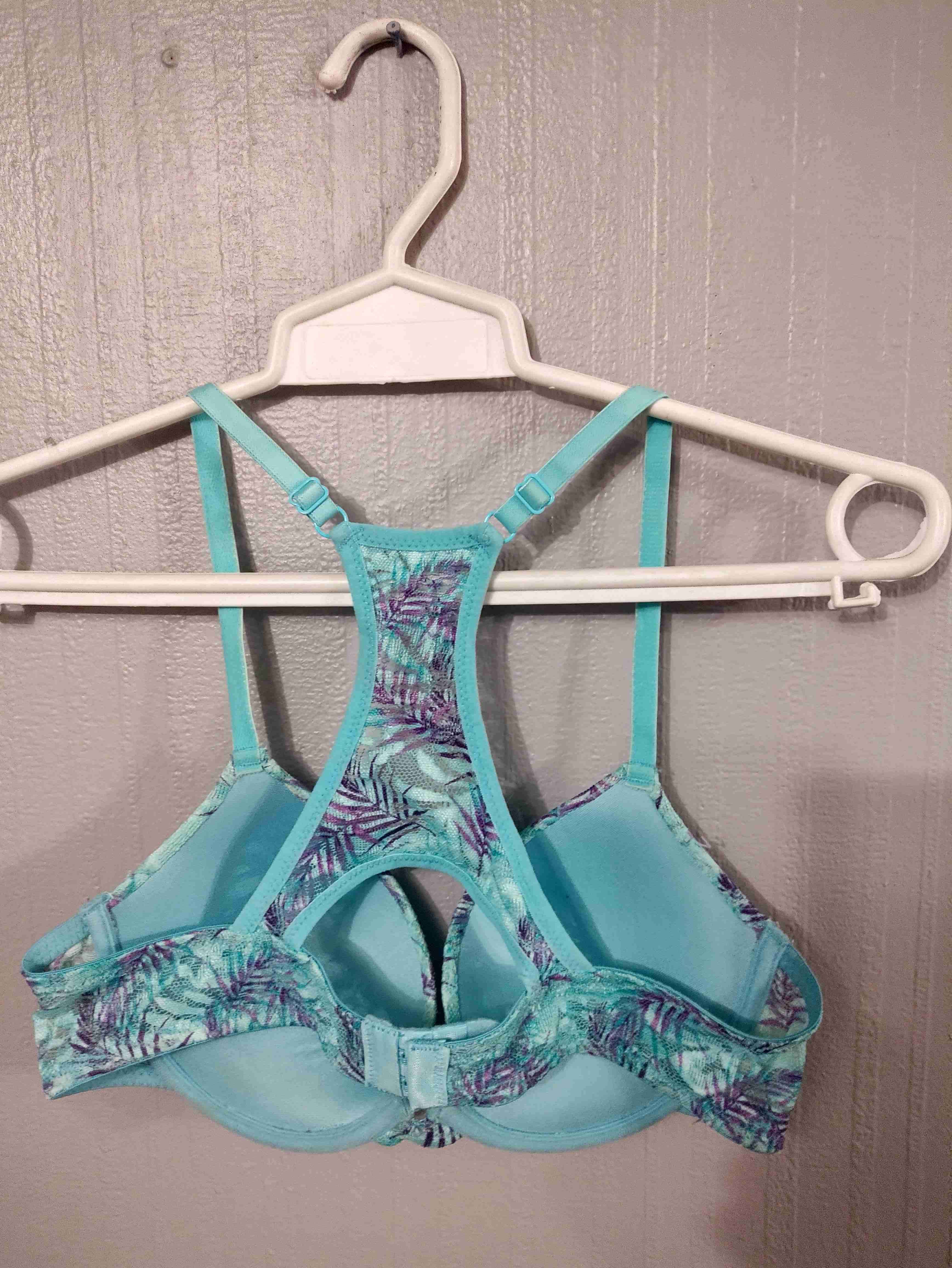 Sosten deportivo con estampado tropical S - miniatura 2