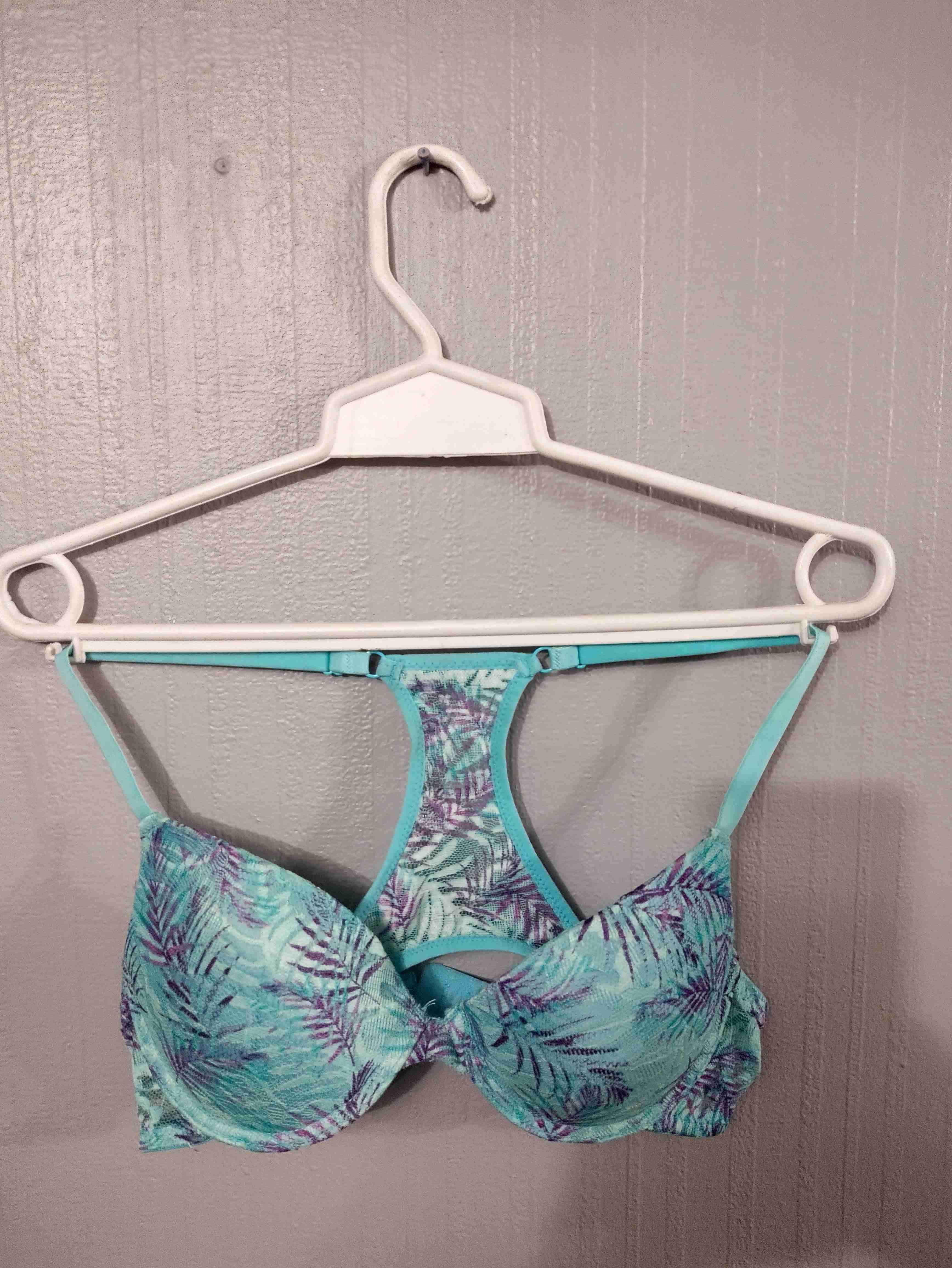 Sosten deportivo con estampado tropical S - miniatura 3