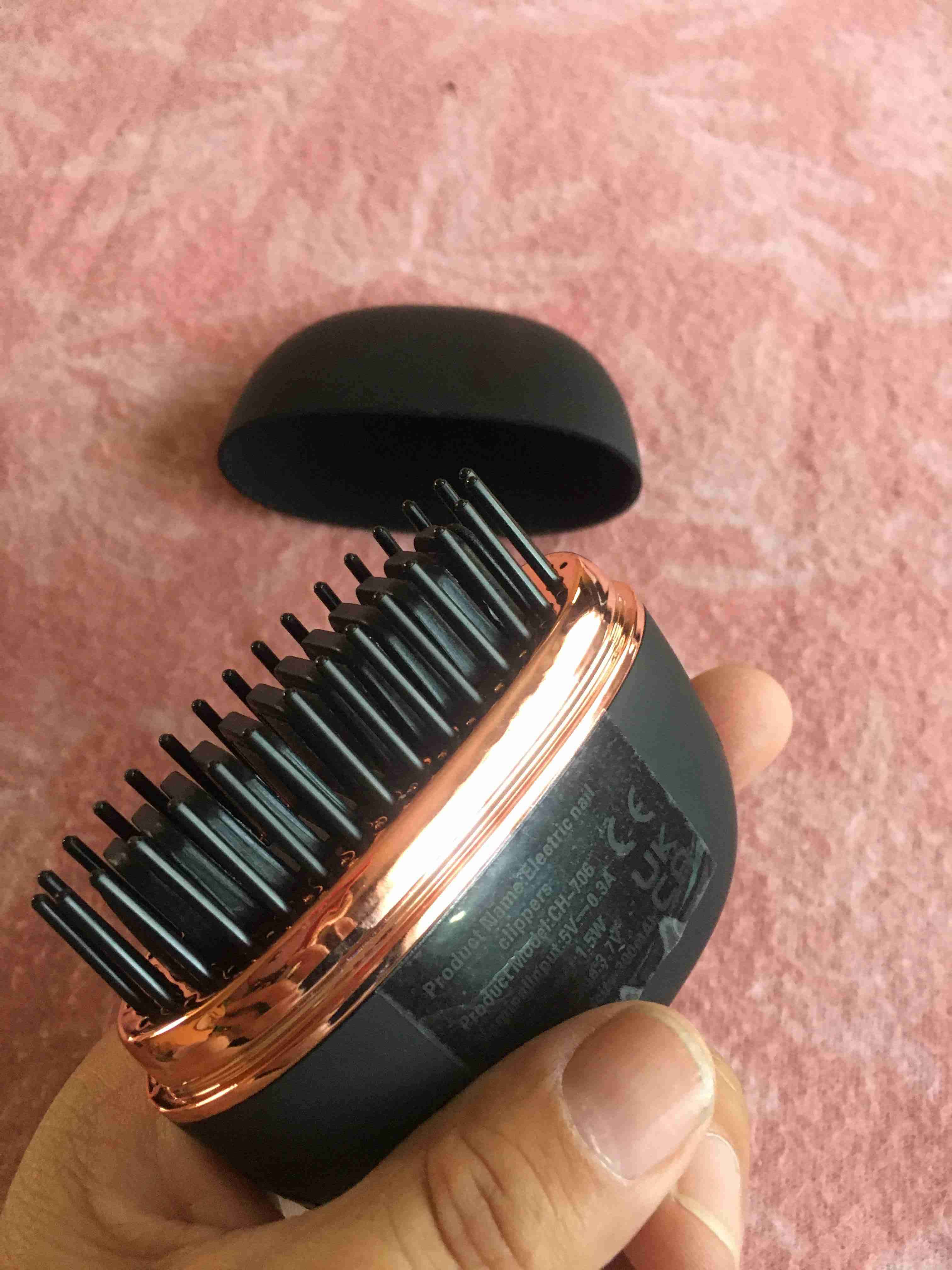 Cepillo alisador nalambrico USB - miniatura 2