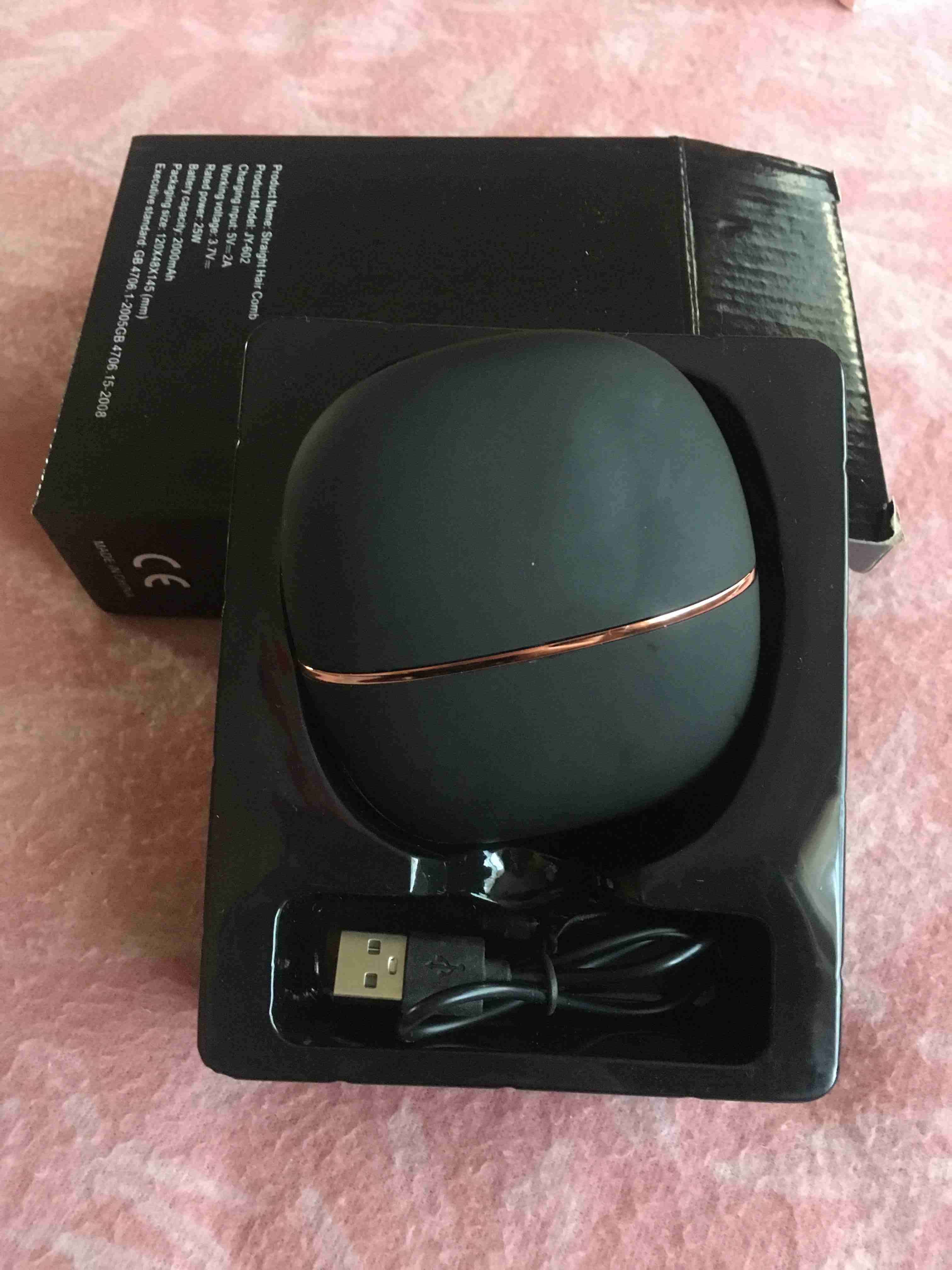 Cepillo alisador nalambrico USB - miniatura 5