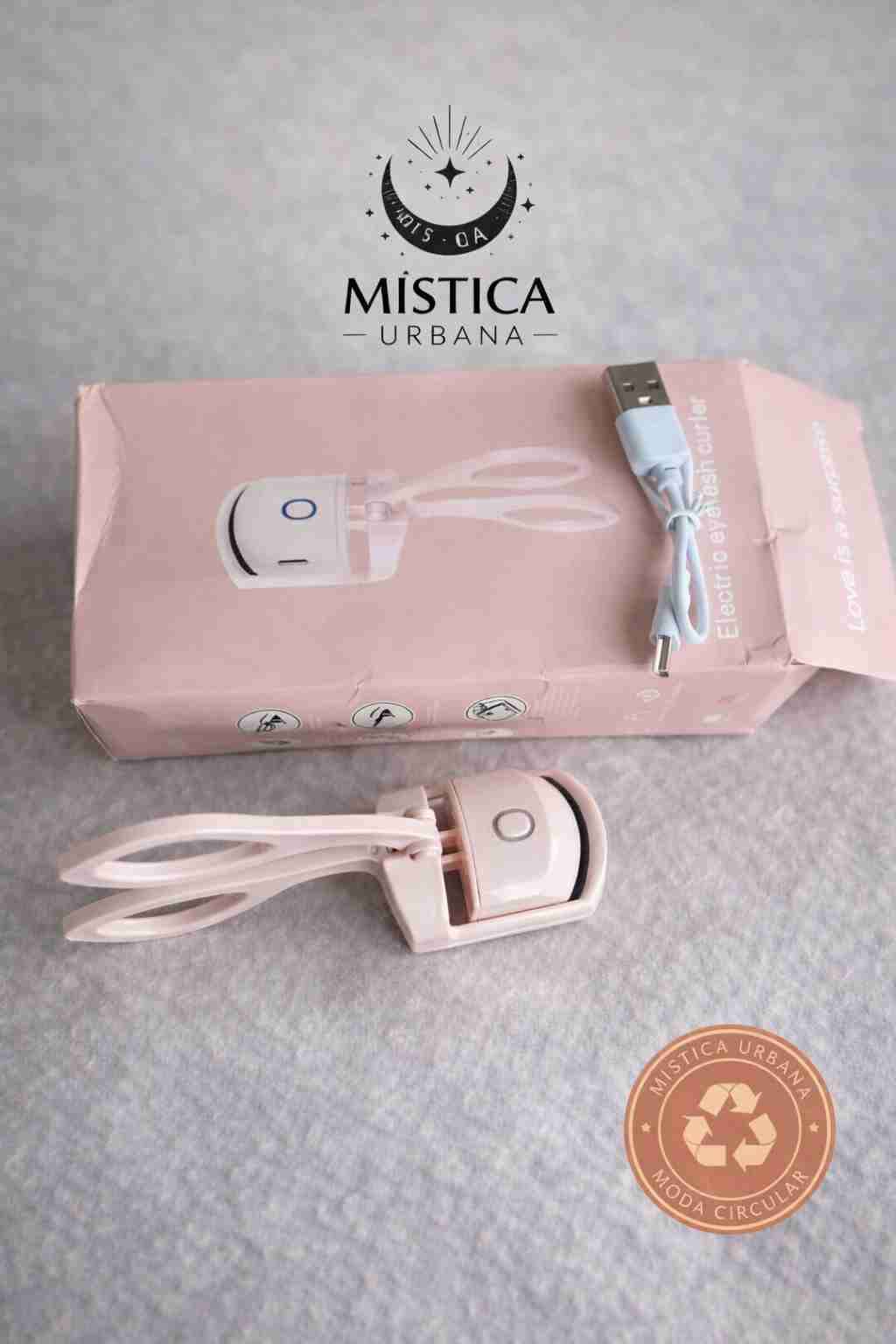 Rizador de pestañas eléctrico USB