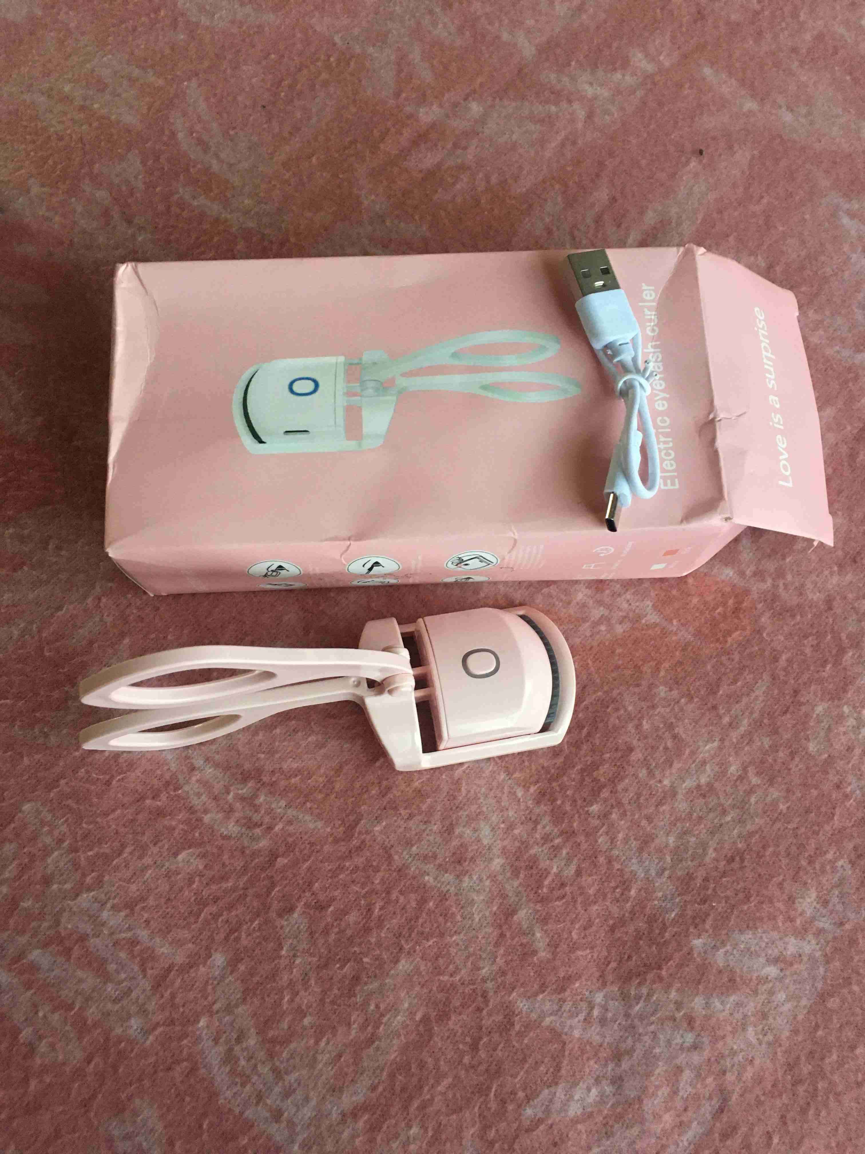 Rizador de pestañas eléctrico USB - miniatura 2