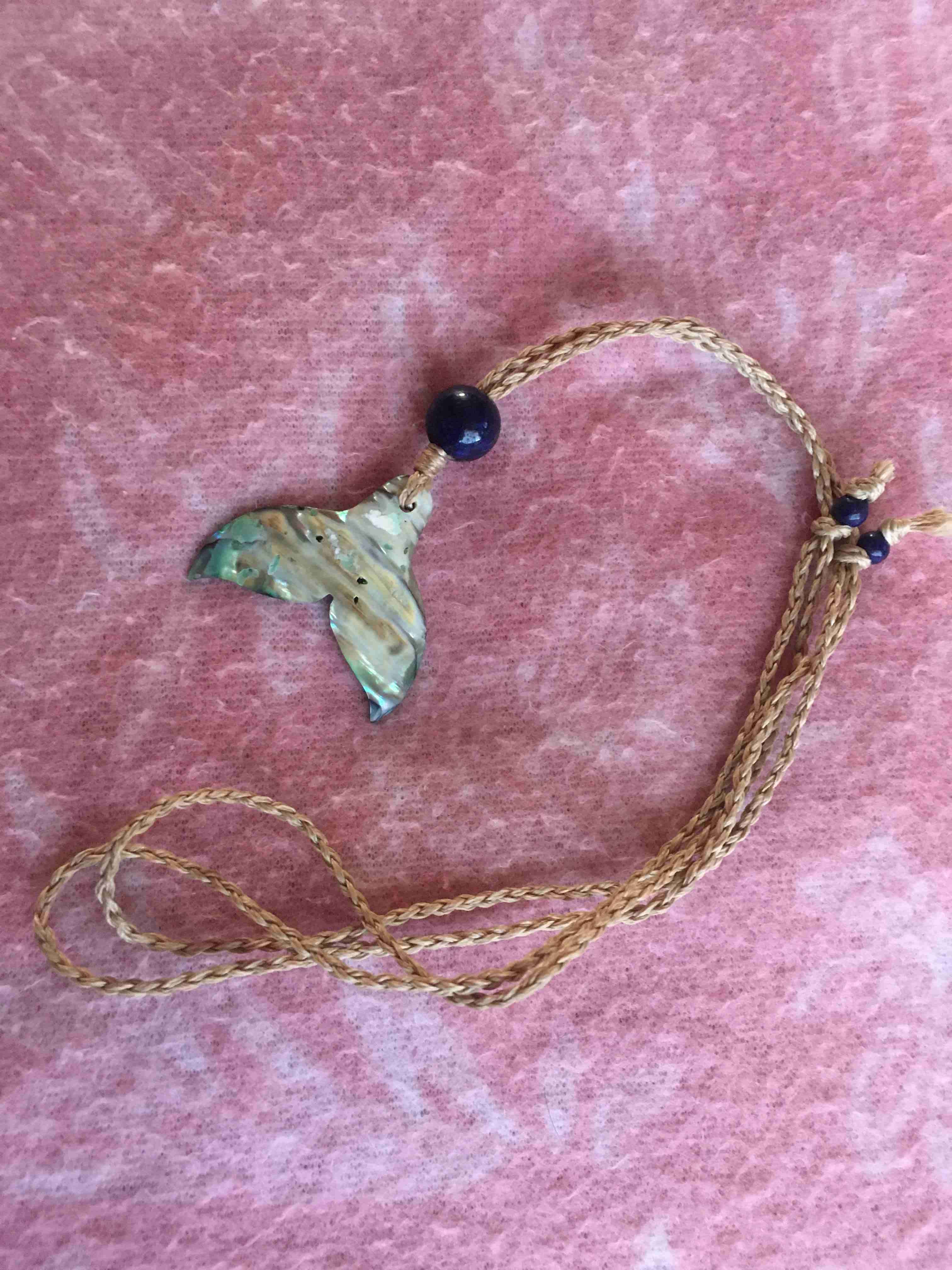 Collar con colgante de colita - miniatura 2