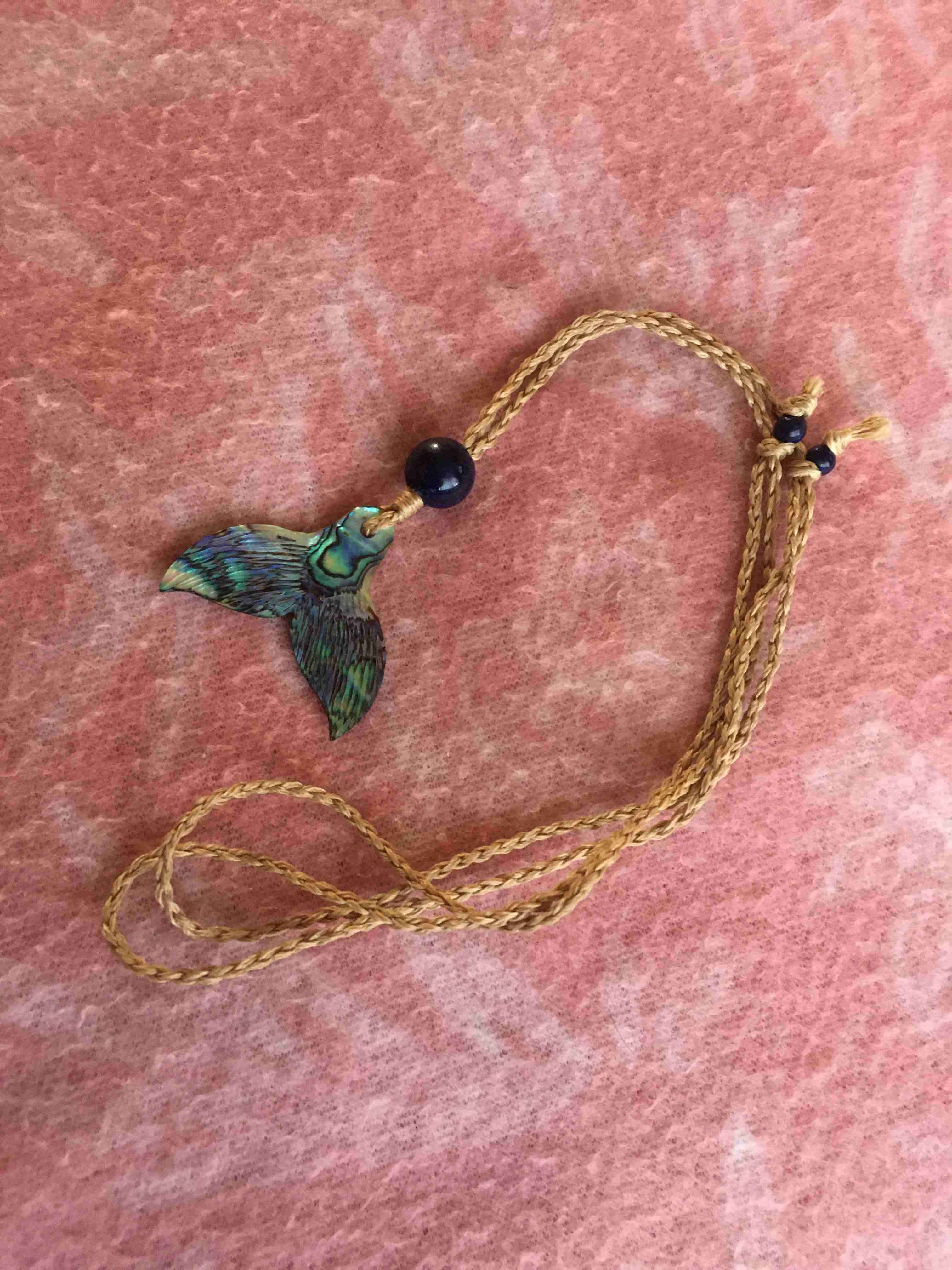 Collar con colgante de colita - miniatura 3