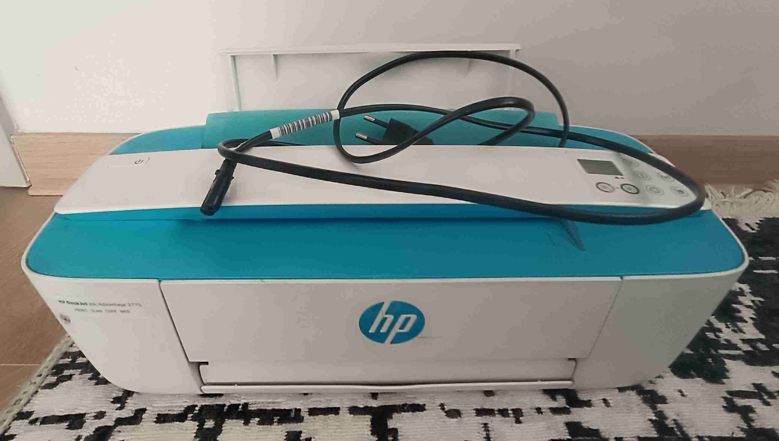 Impresora HP DeskJet 3775 blanca