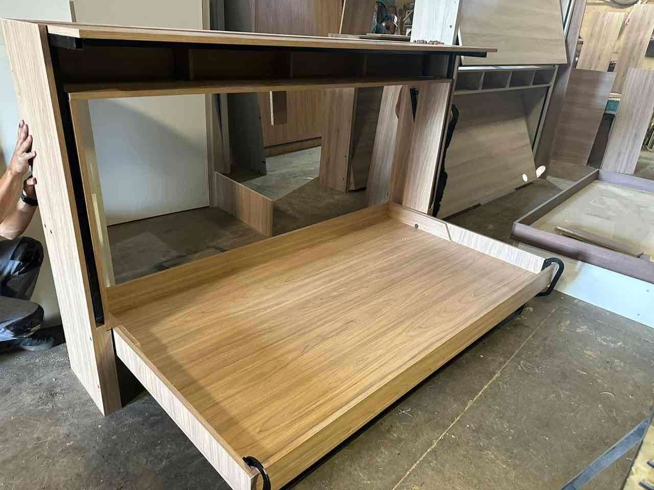 Cama plegable escritorio dinámico de 1.5 plaza - miniatura 3