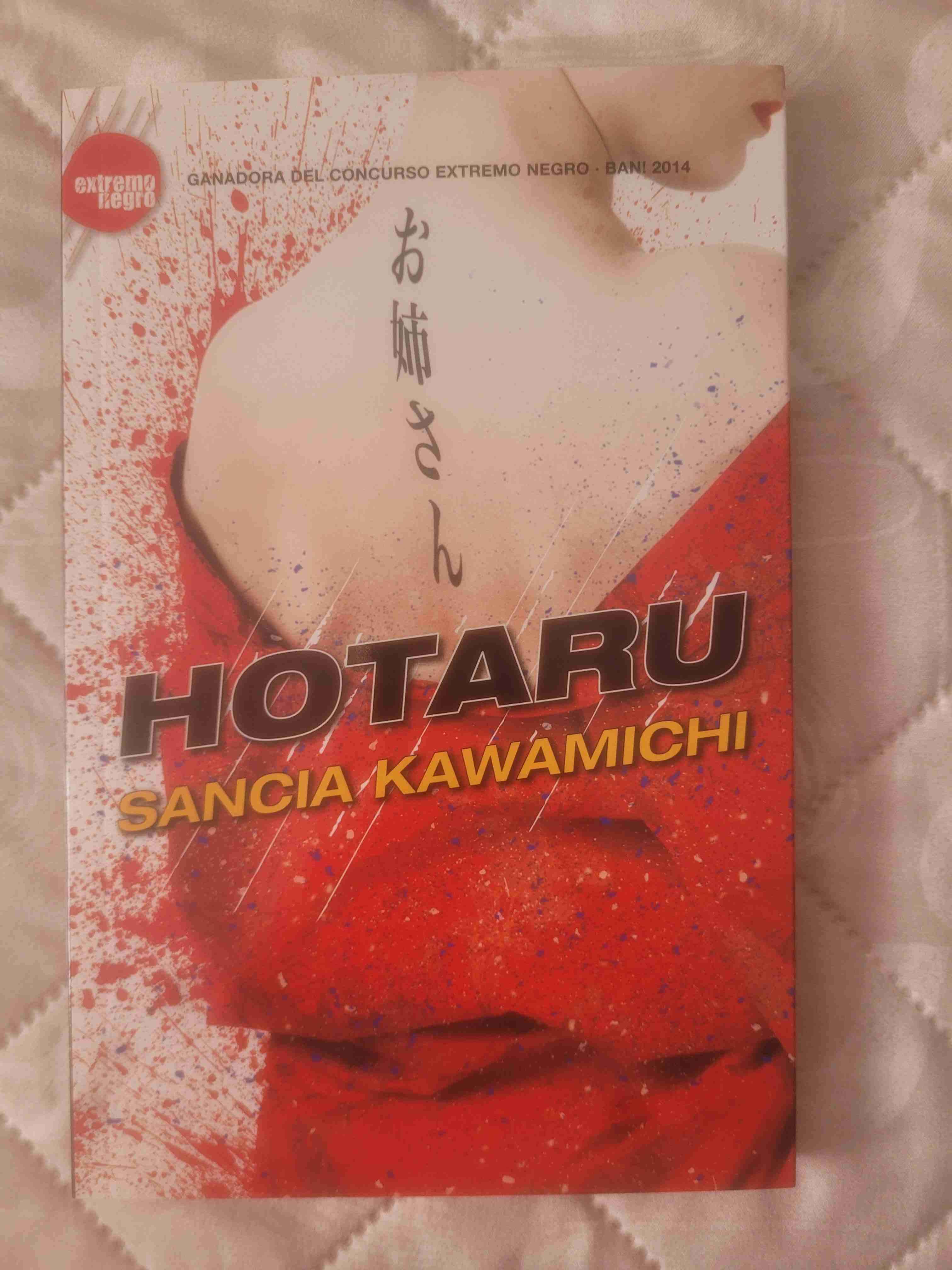 Libro 'Hotaru' de Sancia Kawamichi