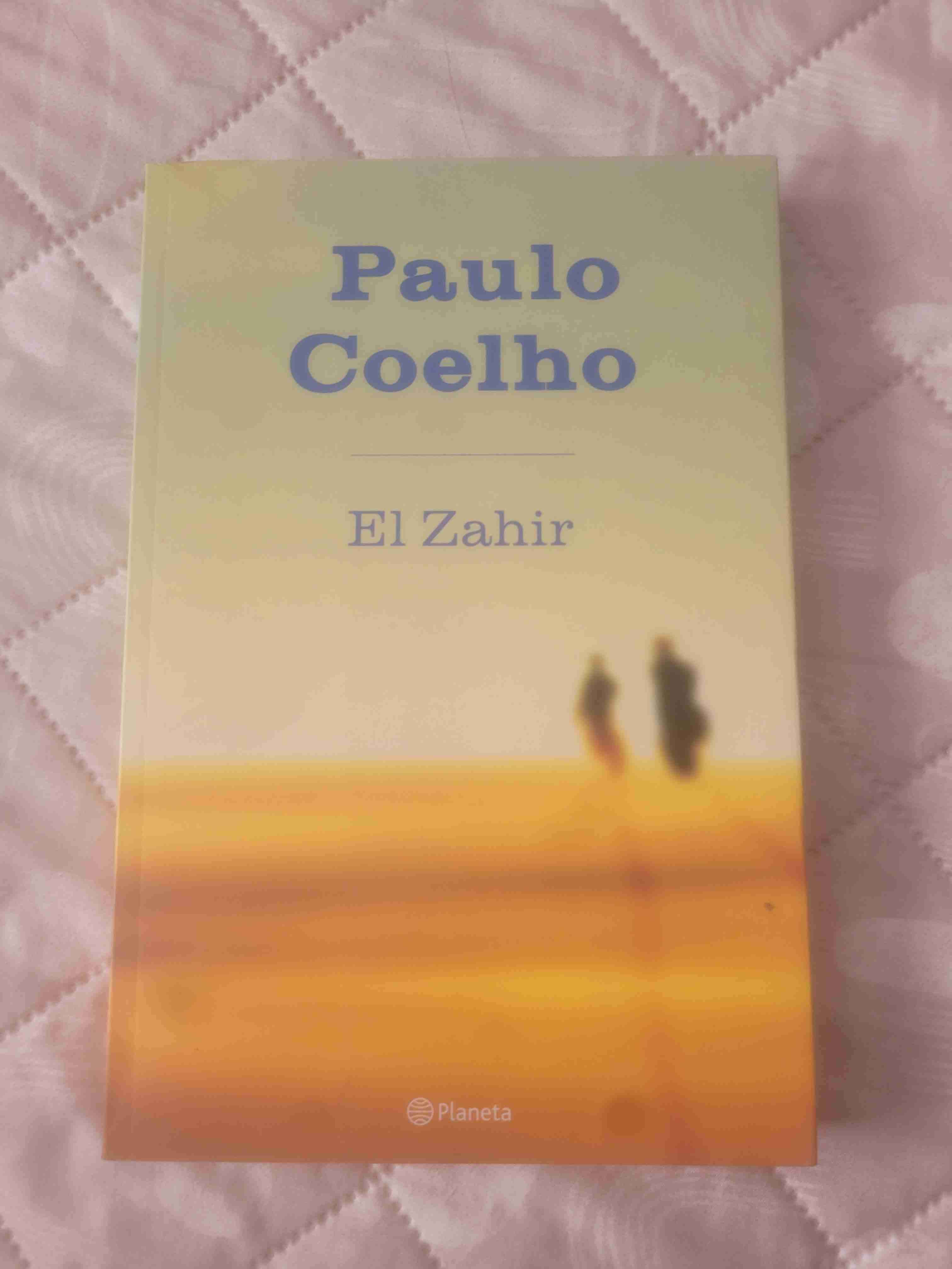 Libro 'El Zahir' de Paulo Coelho