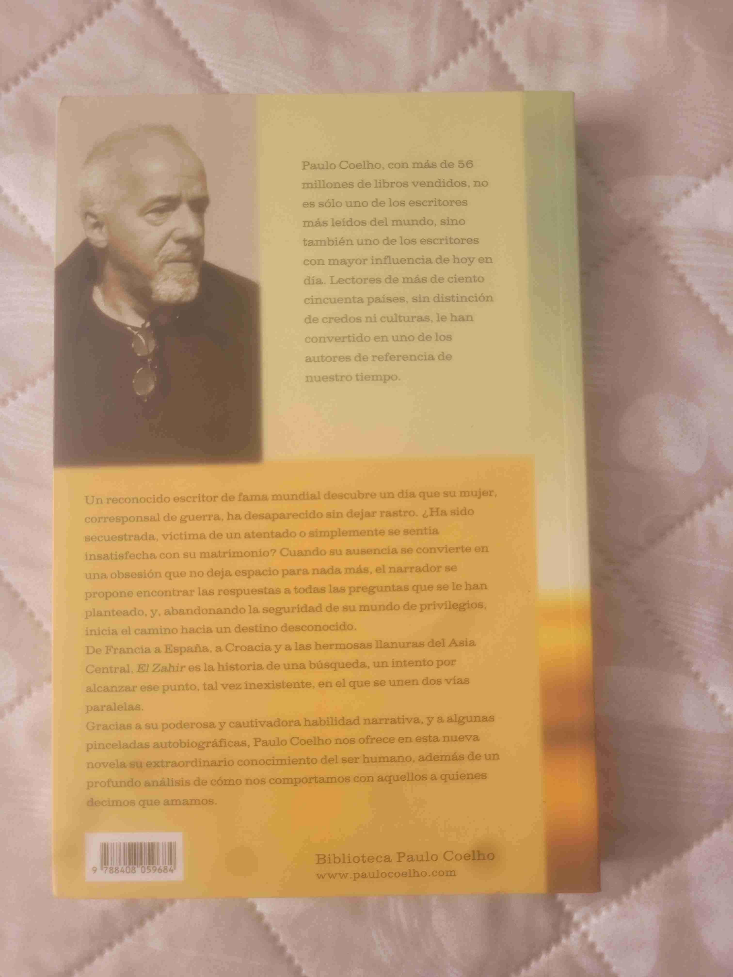 Libro 'El Zahir' de Paulo Coelho - miniatura 2