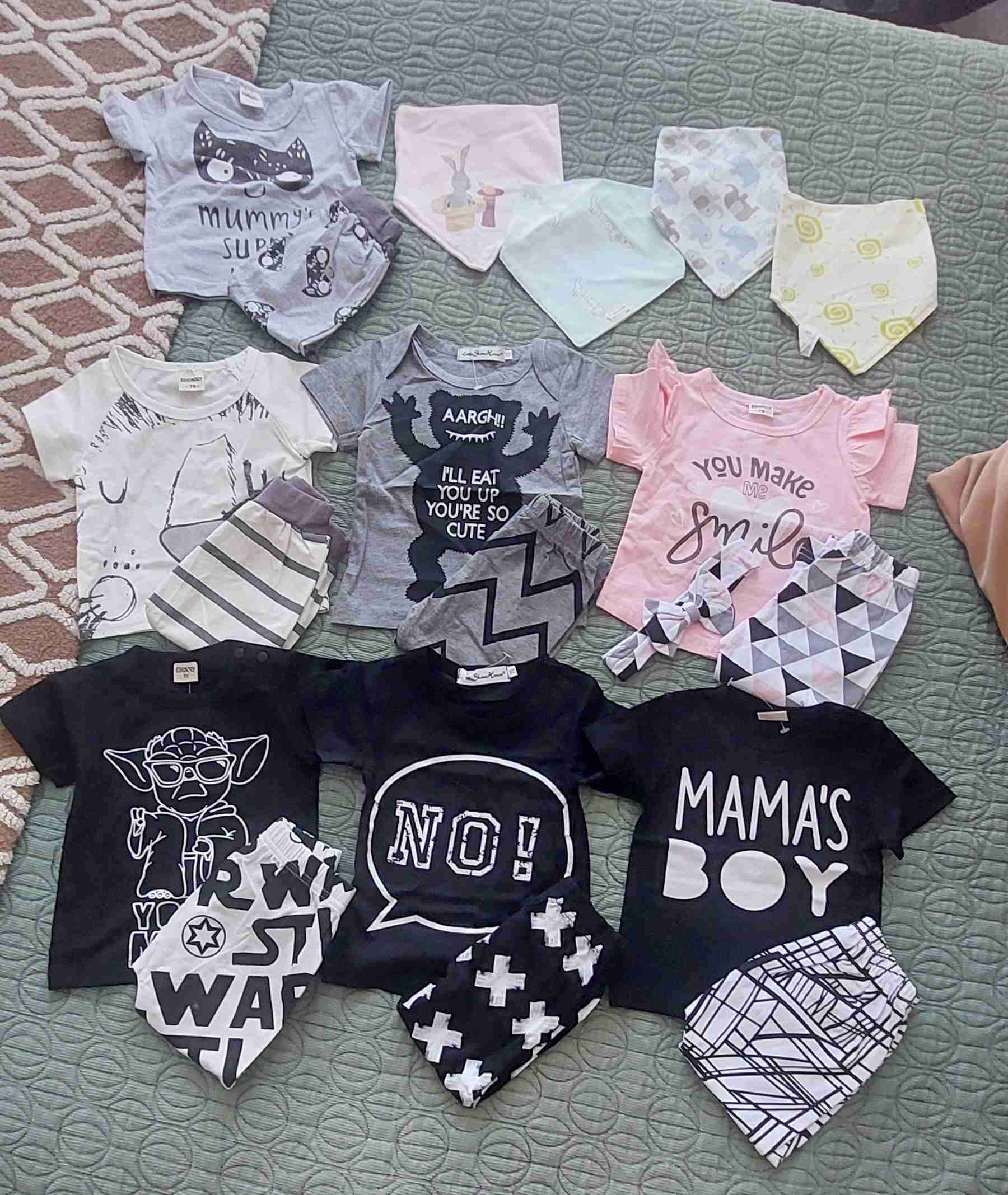 Ropa para bebé unisex