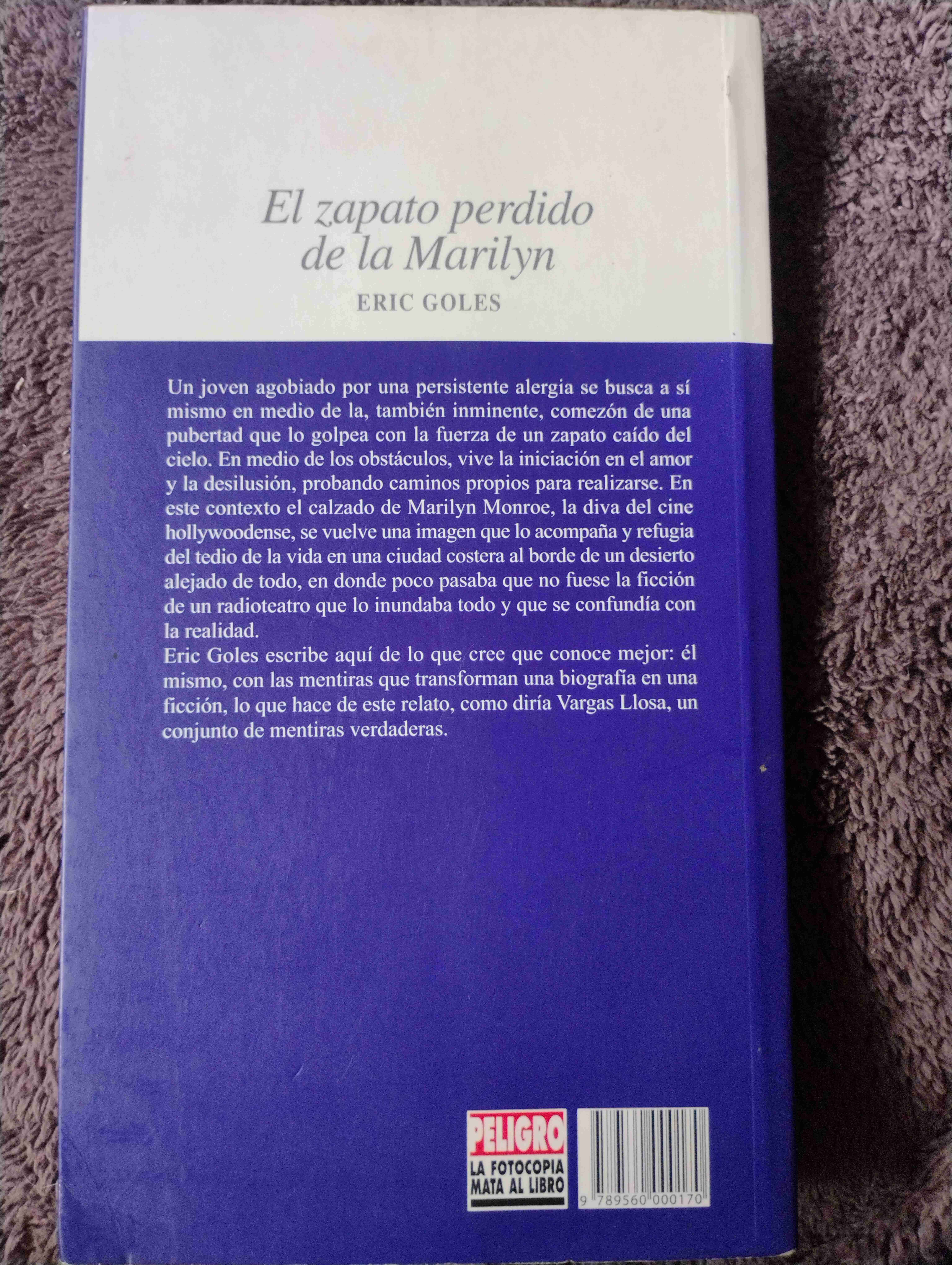 Libro El zapato perdido de la Marilyn - miniatura 2