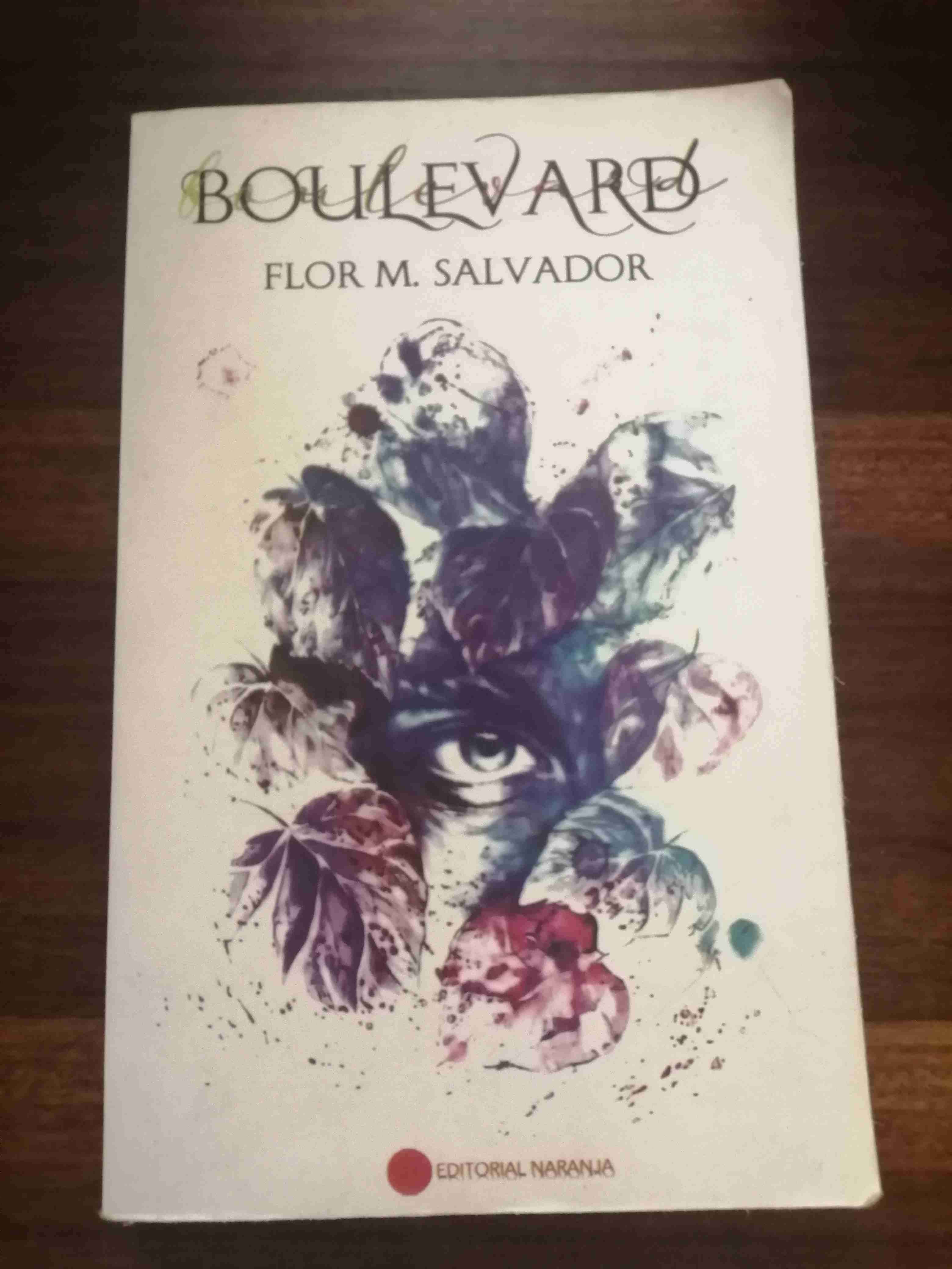 Libro Boulevard de Flor M. Salvador