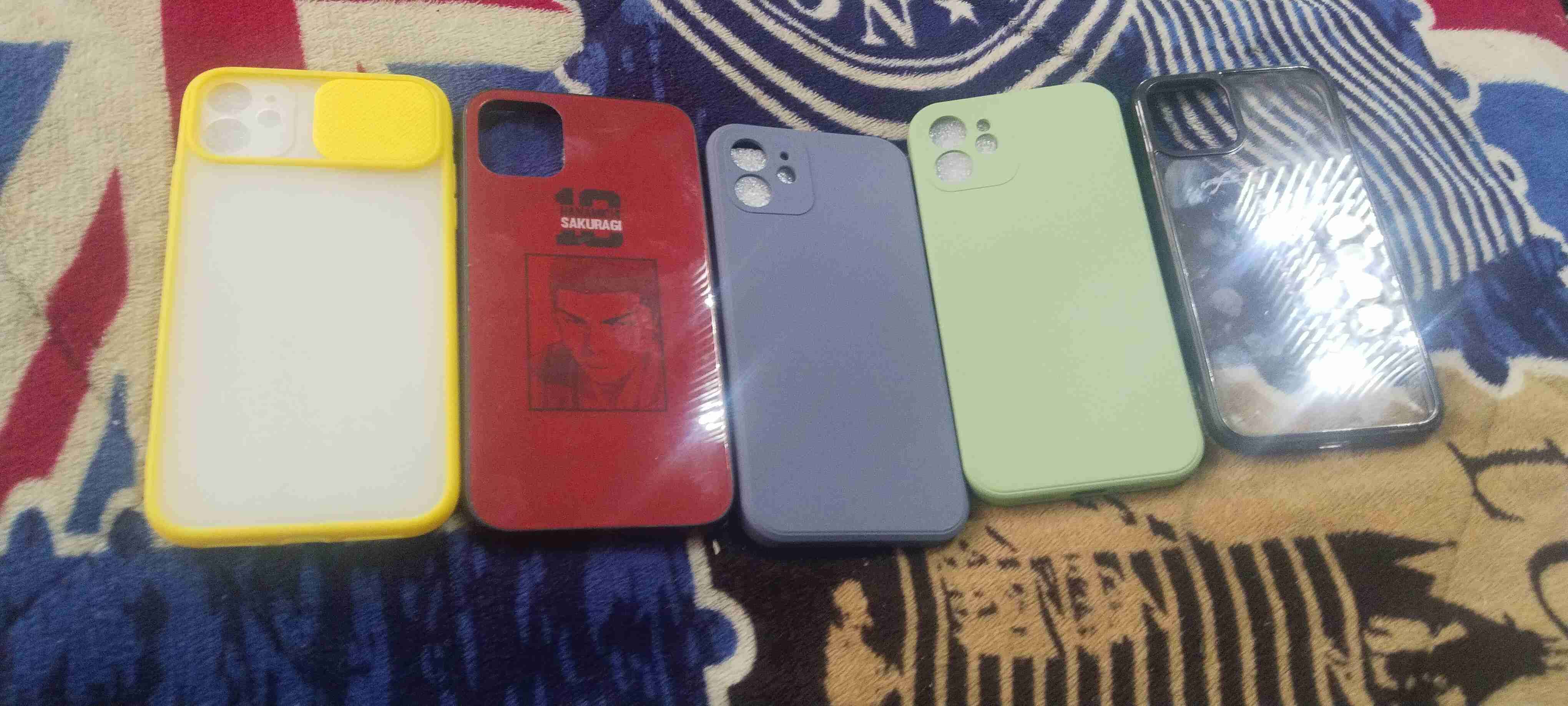 Lote Fundas de silicona para smartphone