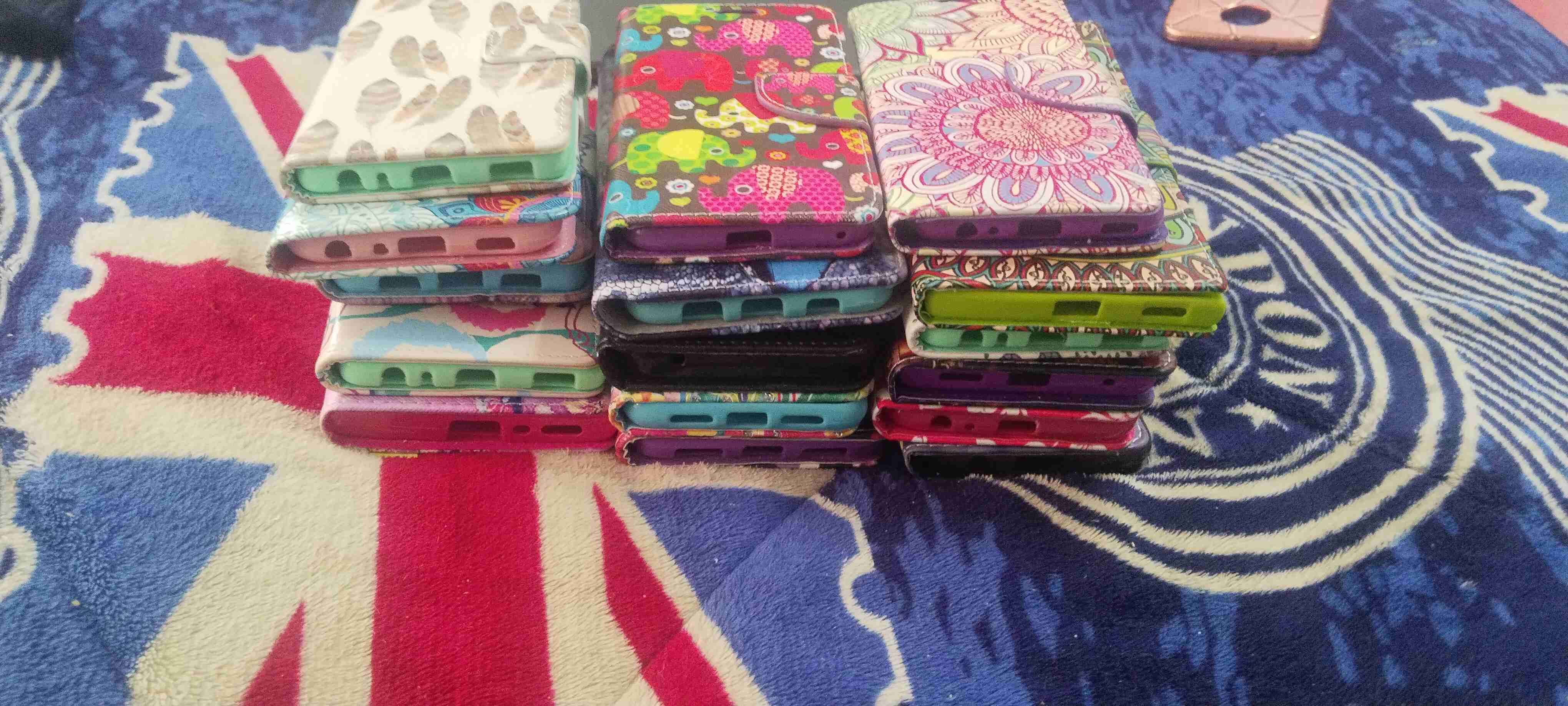 Lote de fundas para celular